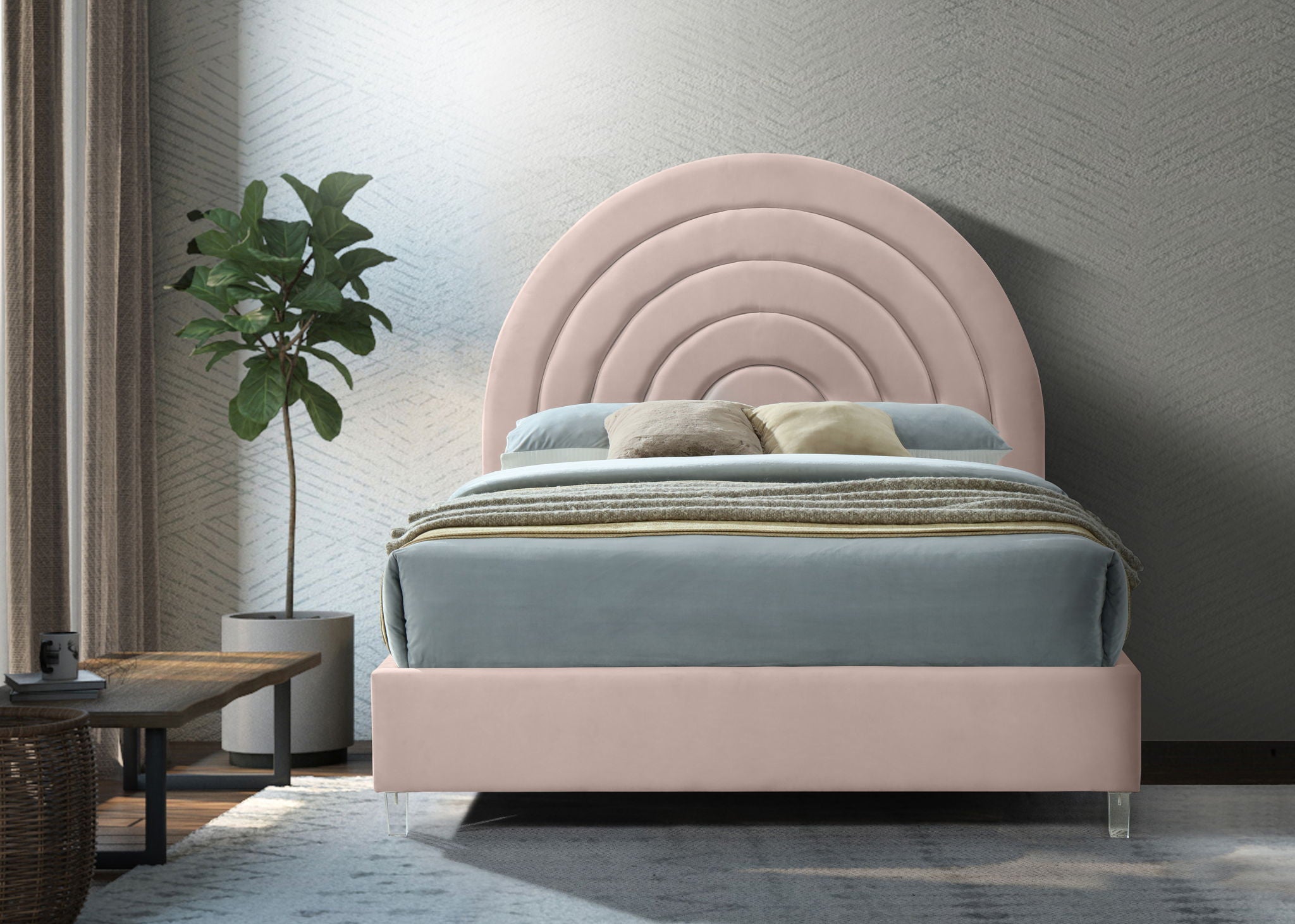 Rainbow - Bed - Urban Living Furniture (Los Angeles, CA)