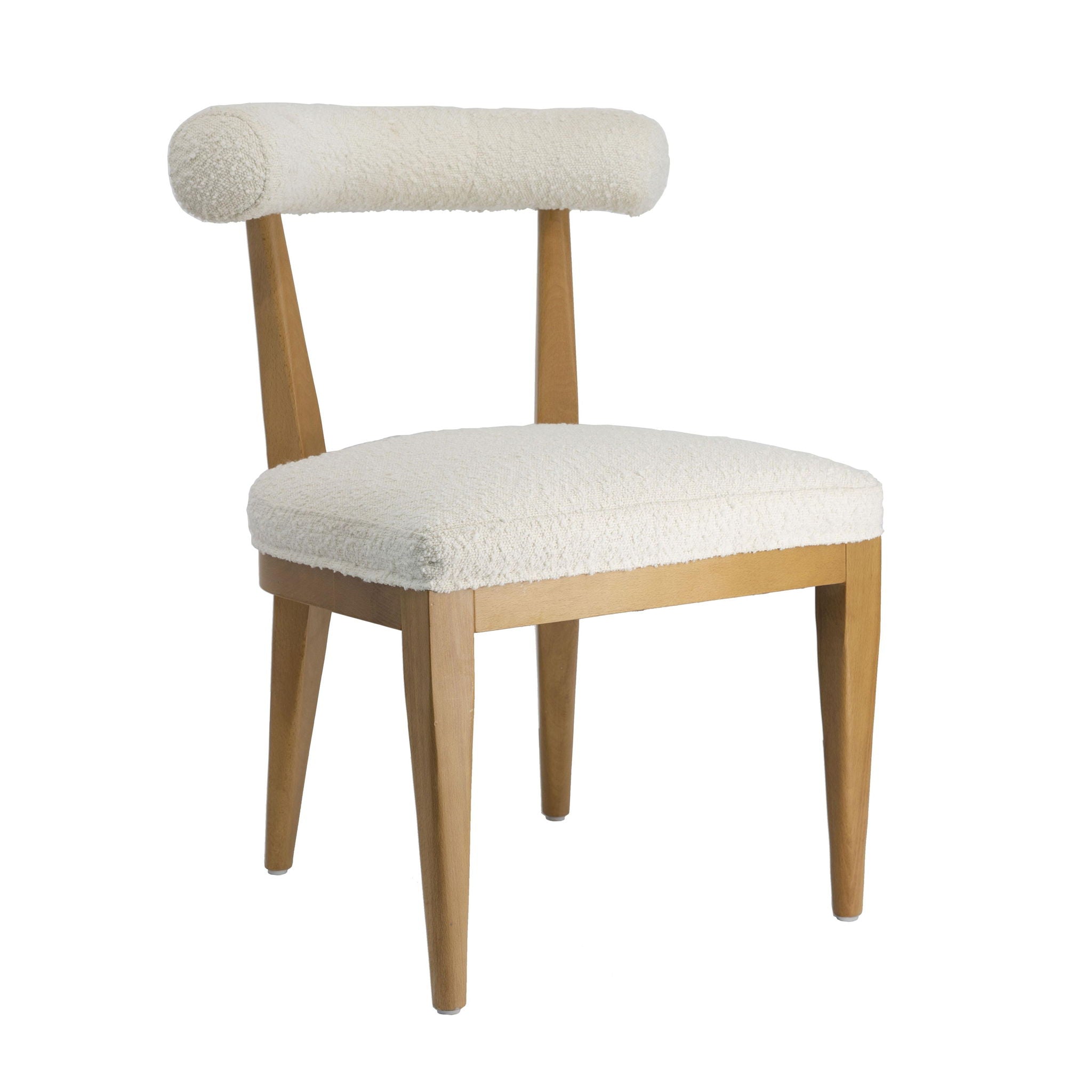 Palla - Boucle Dining Chair - Urban Living Furniture (Los Angeles, CA)
