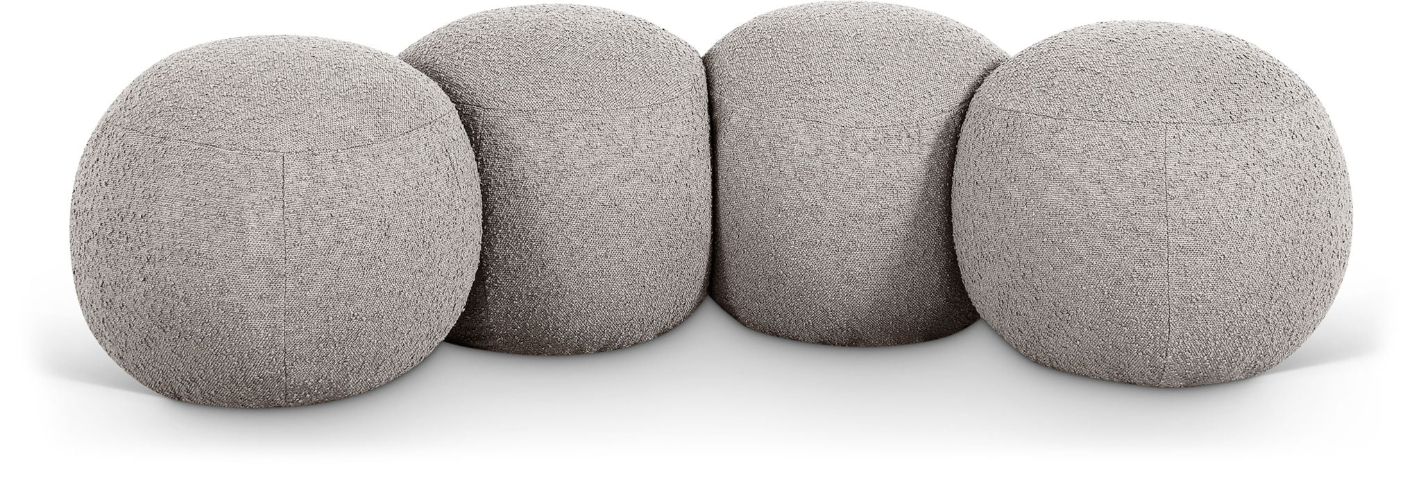 Apollo - Boucle Fabric Bench - Urban Living Furniture (Los Angeles, CA)