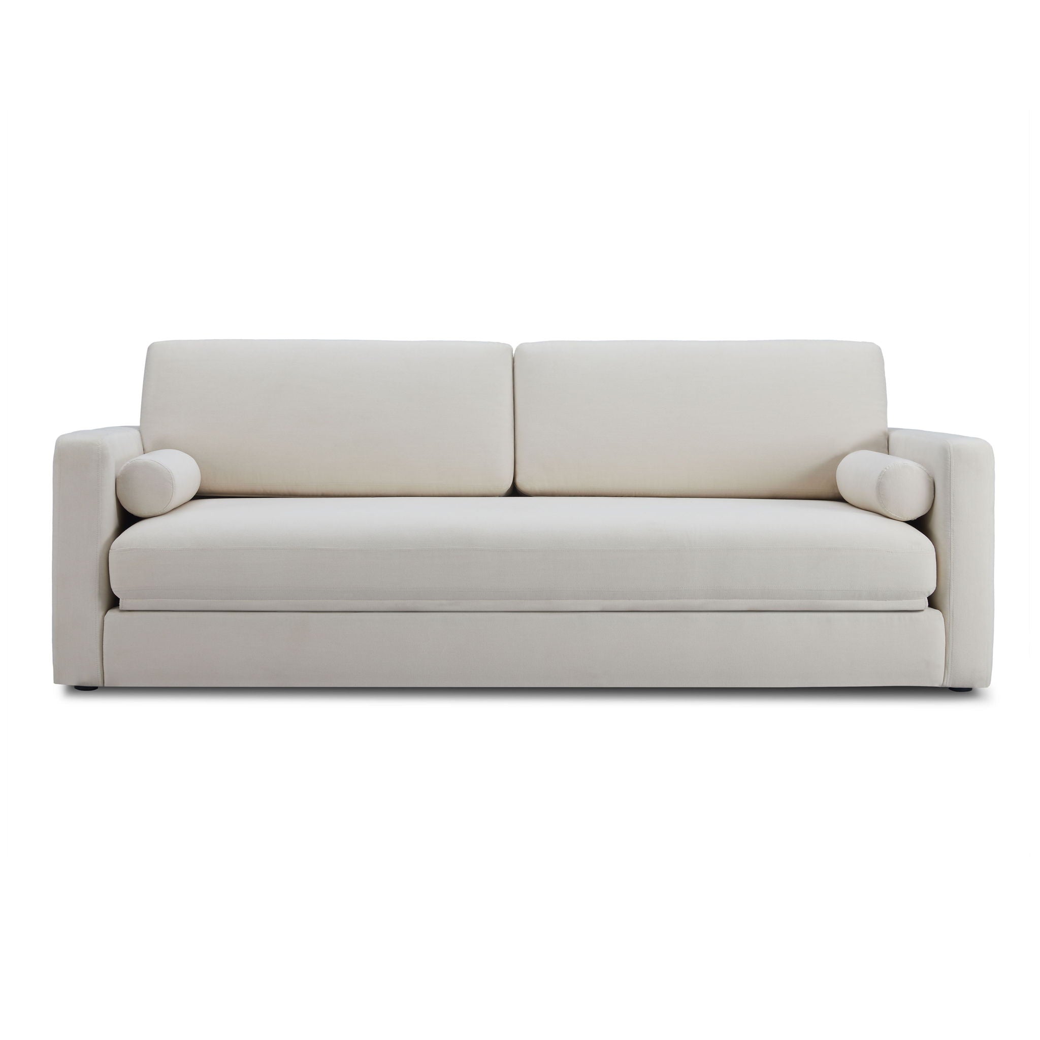Ryan - Upcycled Linen Sofa Bed - Cream - Urban Living Furniture (Los Angeles, CA)