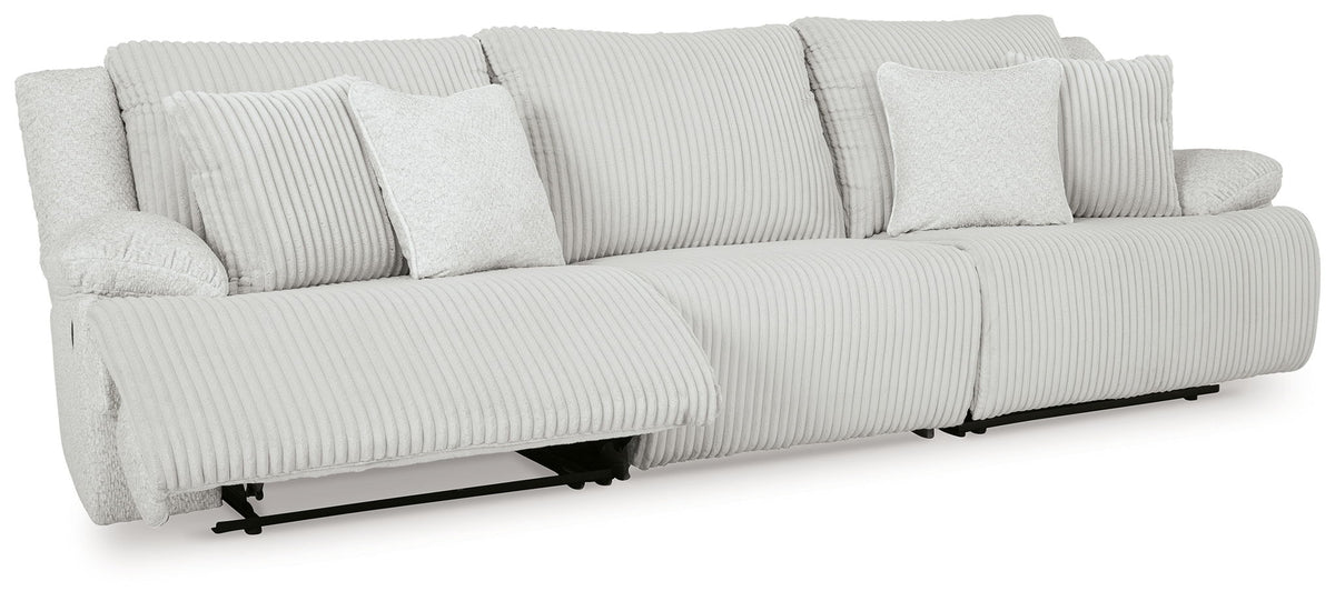 Top Tier - 3 Piece Reclining Sectional