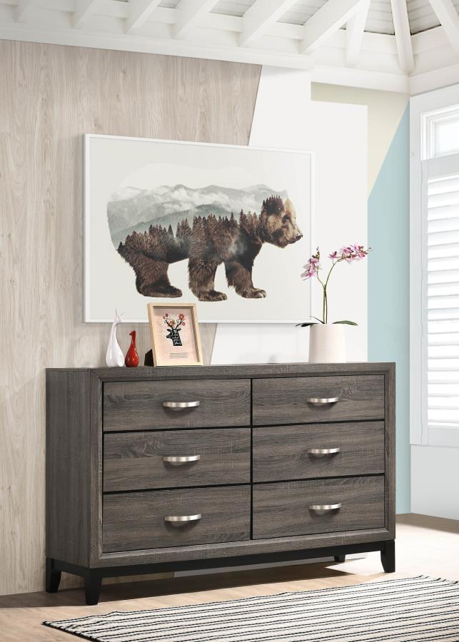 Watson - 6-Drawer Dresser - Urban Living Furniture (Los Angeles, CA)