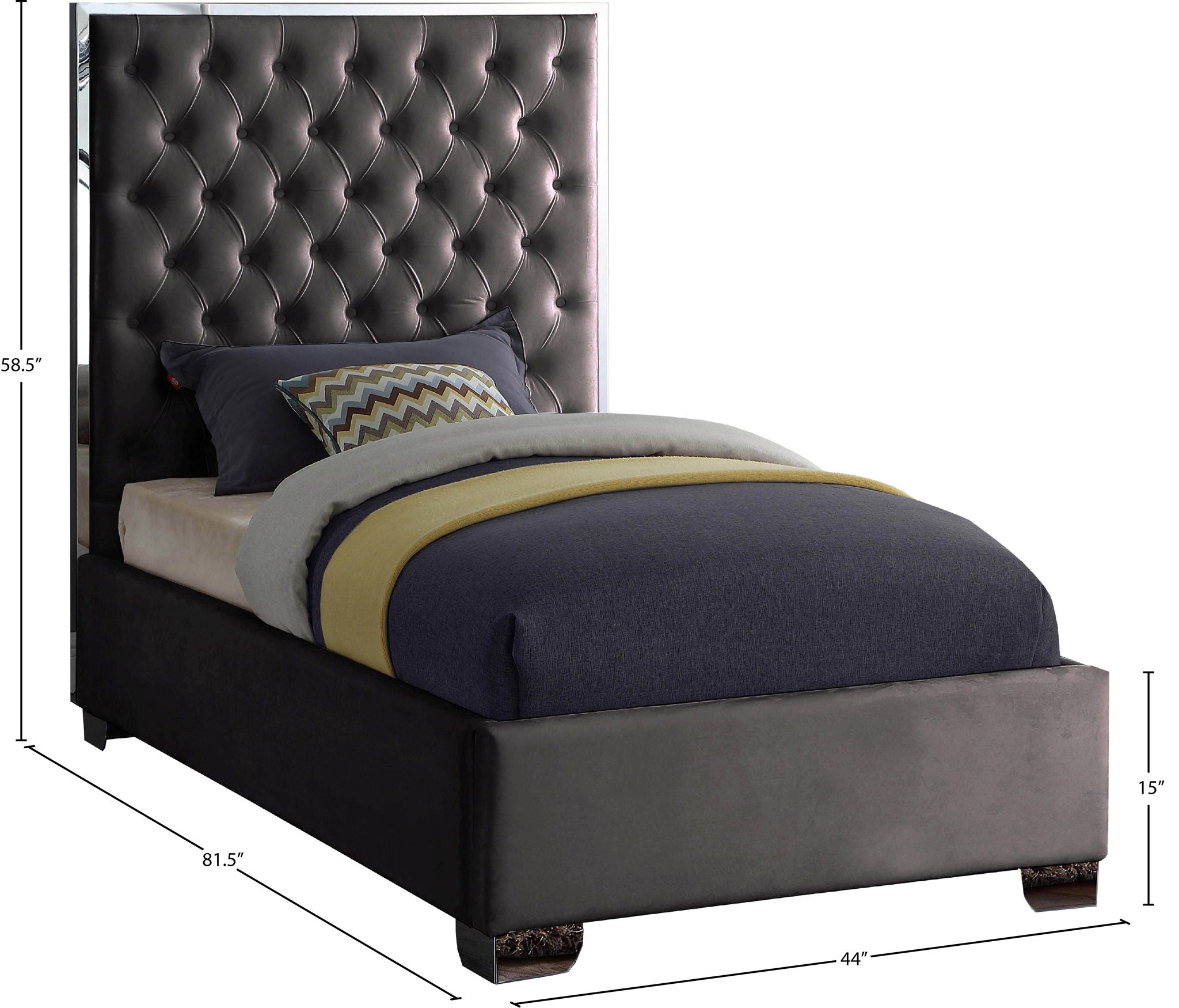 Lexi - Bed - Urban Living Furniture (Los Angeles, CA)