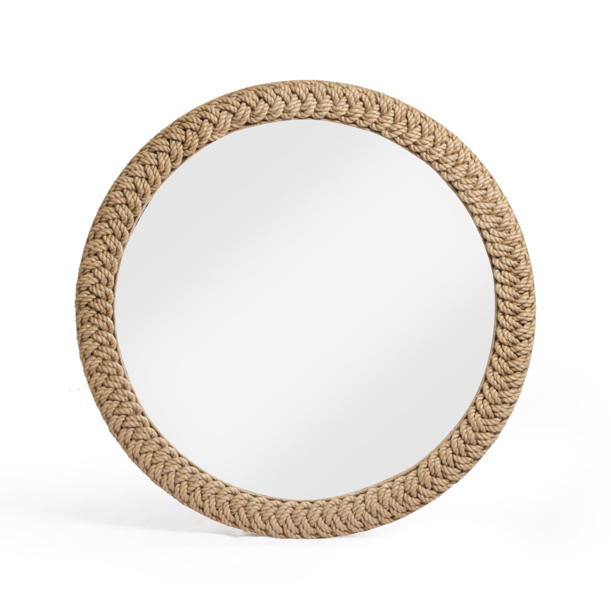 Midge - Rope Round Wall Mirror