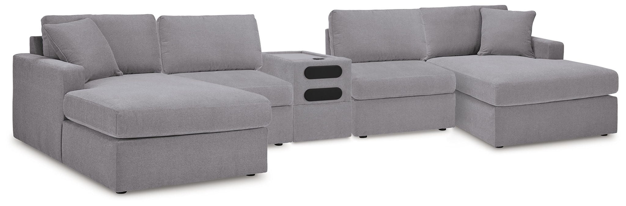Modmax - Sectional - Granite - Urban Living Furniture (Los Angeles, CA)