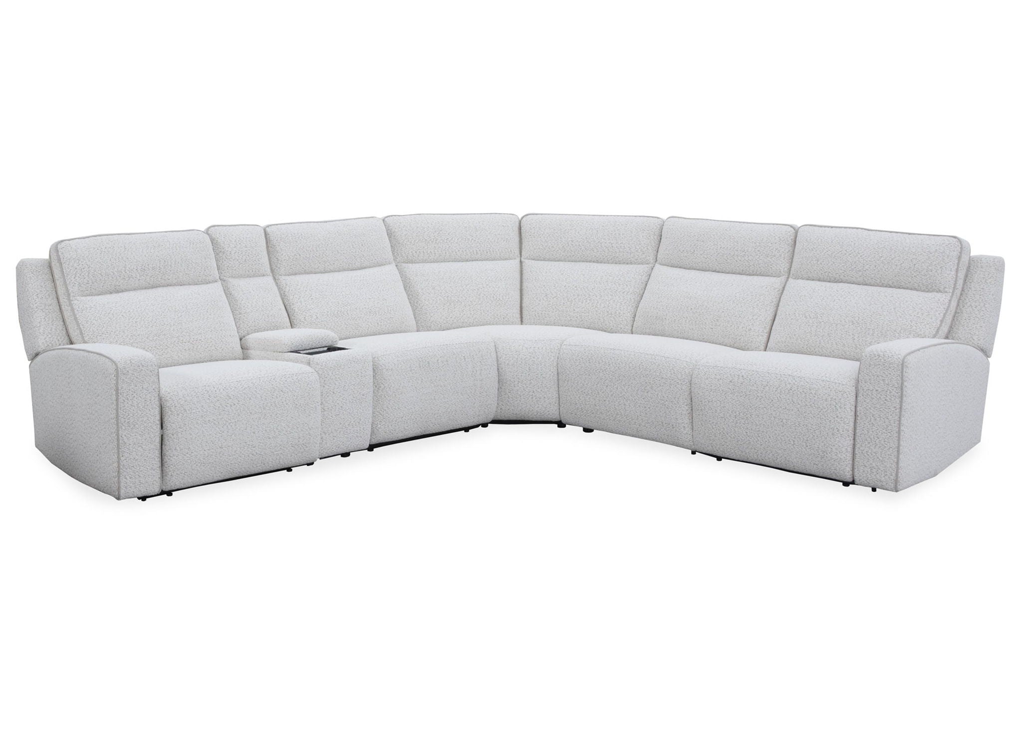 Lancaster - Power Right Arm Facing Zero Gravity Recliner - Fluffy River Rock - Urban Living Furniture (Los Angeles, CA)