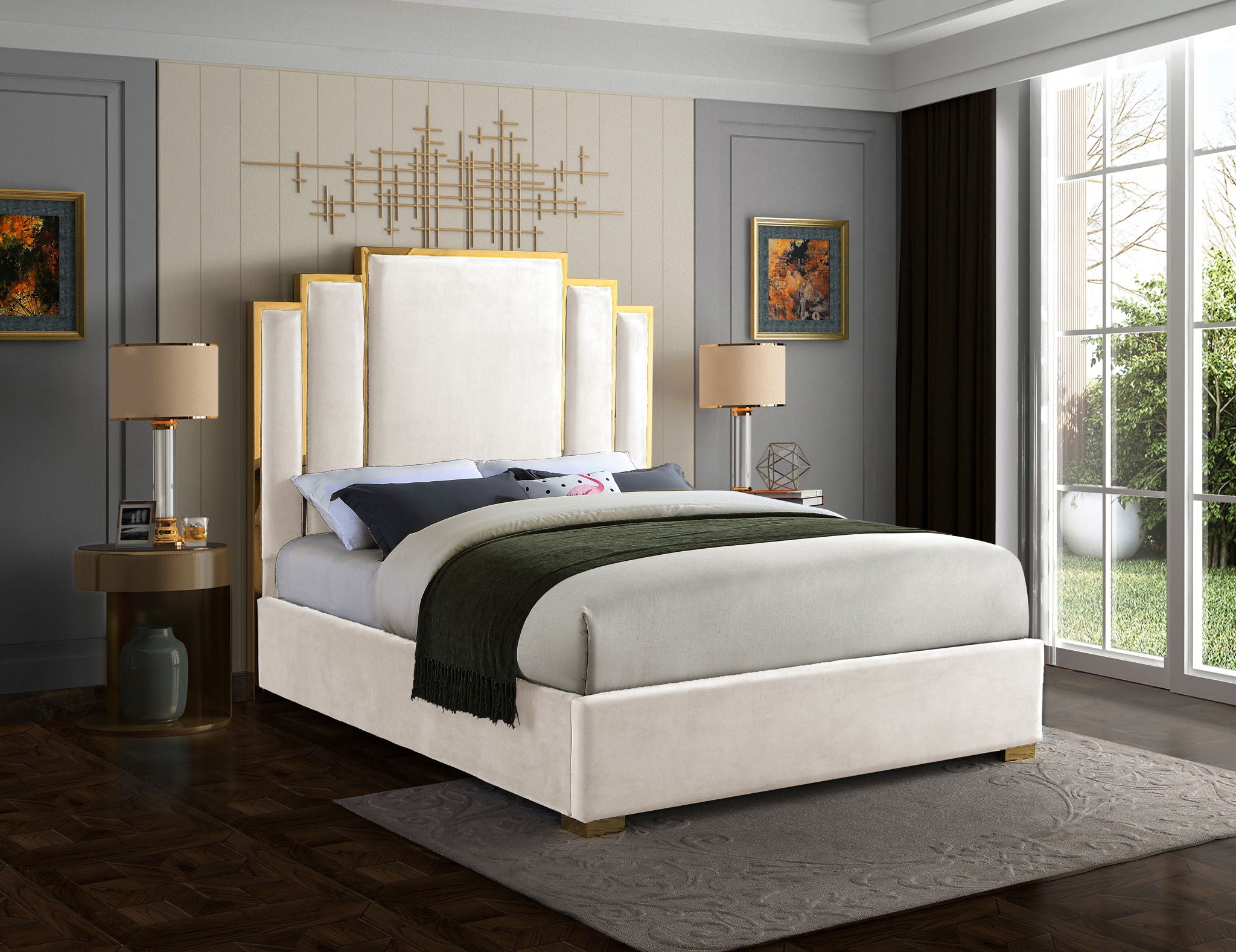 Hugo - Bed - Urban Living Furniture (Los Angeles, CA)