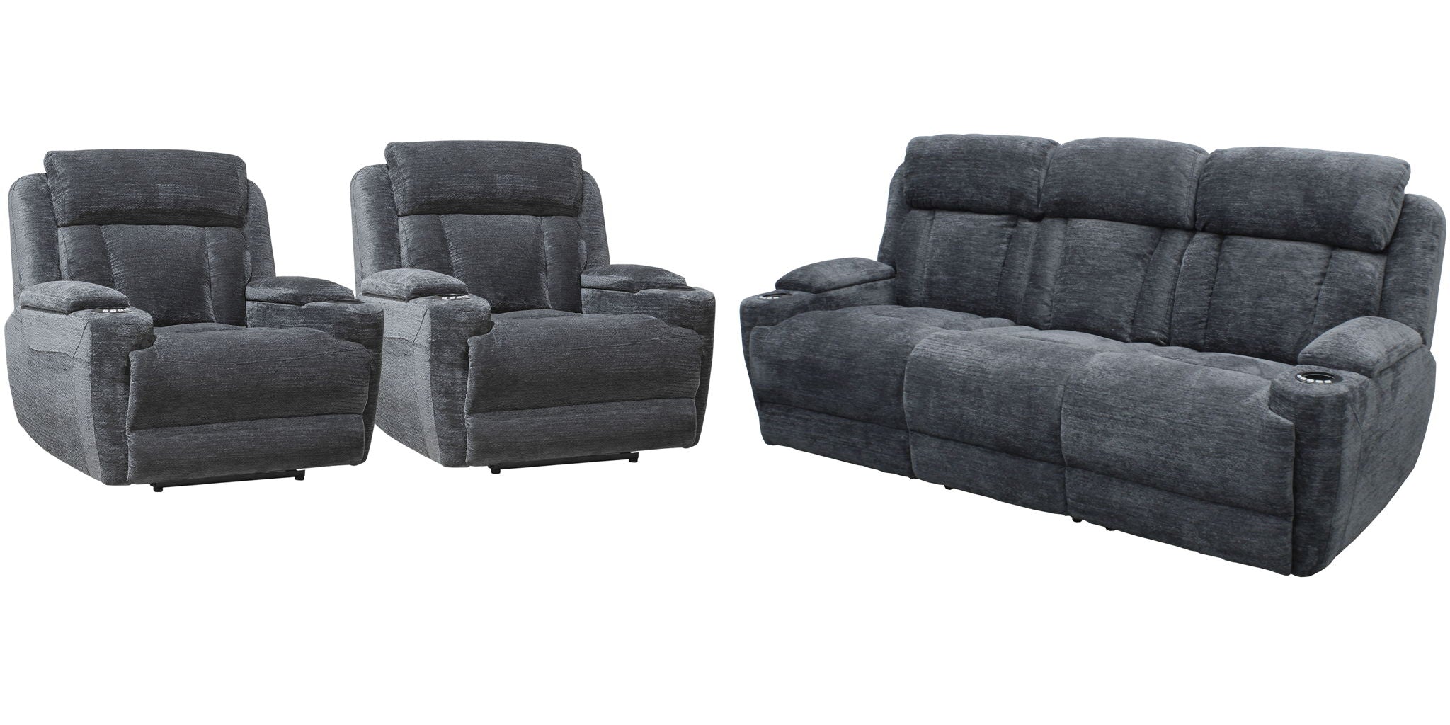 Dalton - Power Reclining Sofa Set - Urban Living Furniture (Los Angeles, CA)
