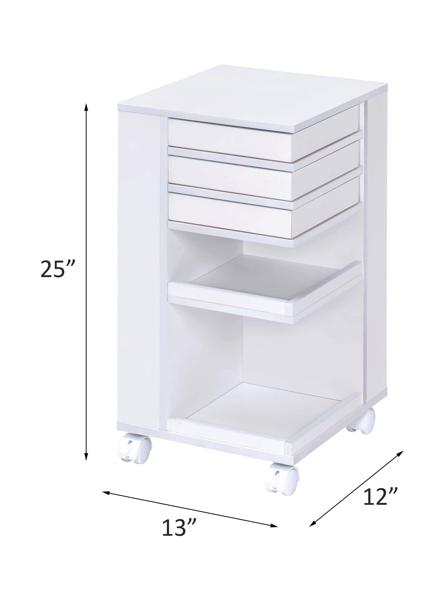 Nariah - Storage Cart - Urban Living Furniture (Los Angeles, CA)
