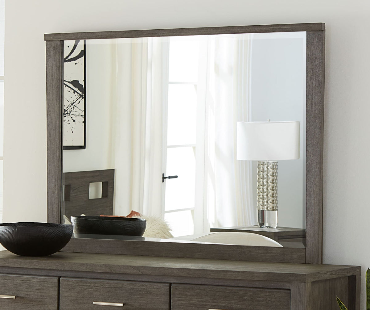 Nevis Riva - Dresser Mirror - Sharkskin