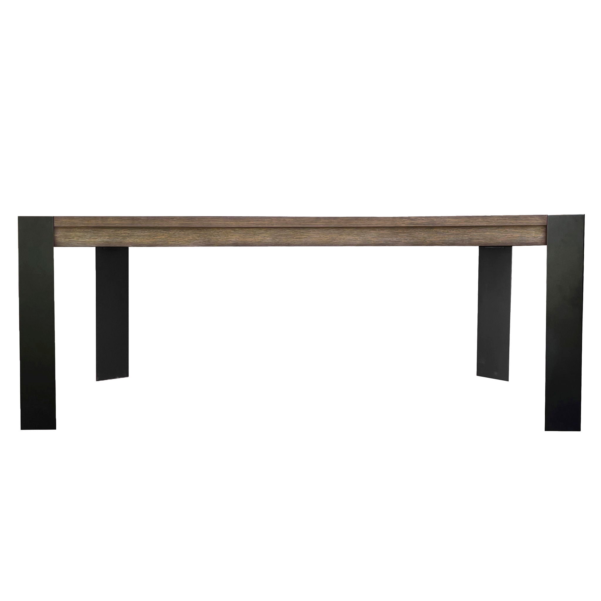 Cedar Fork - Dining Table With 6 Ladderback Chairs - Smoked Arabica - Urban Living Furniture (Los Angeles, CA)
