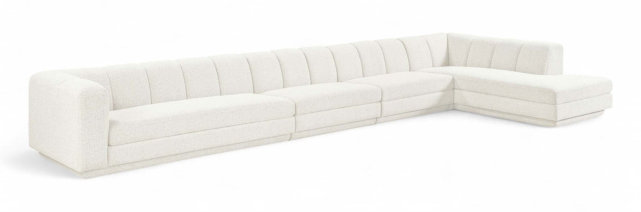 Modari - Sectional - Cream - Urban Living Furniture (Los Angeles, CA)