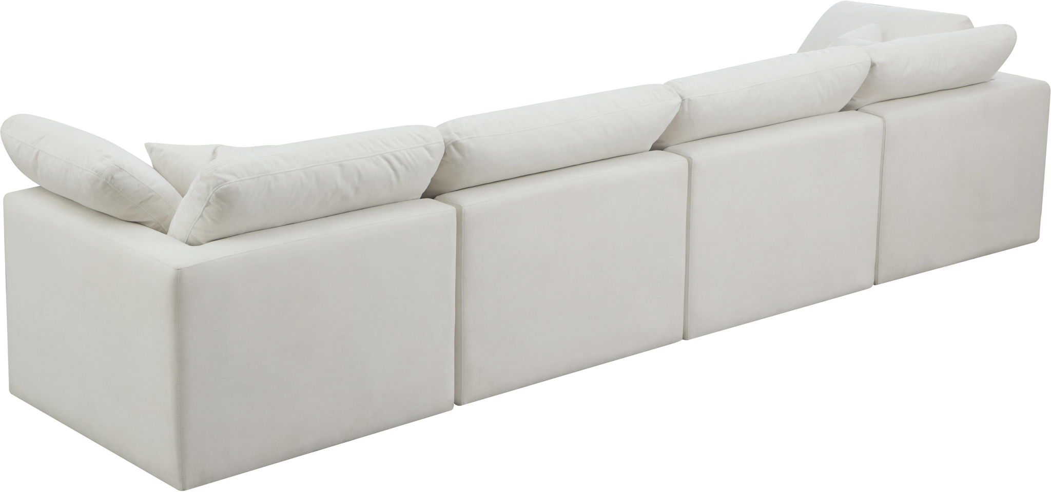 Plush - Modular 4 Seat Sofa - Urban Living Furniture (Los Angeles, CA)