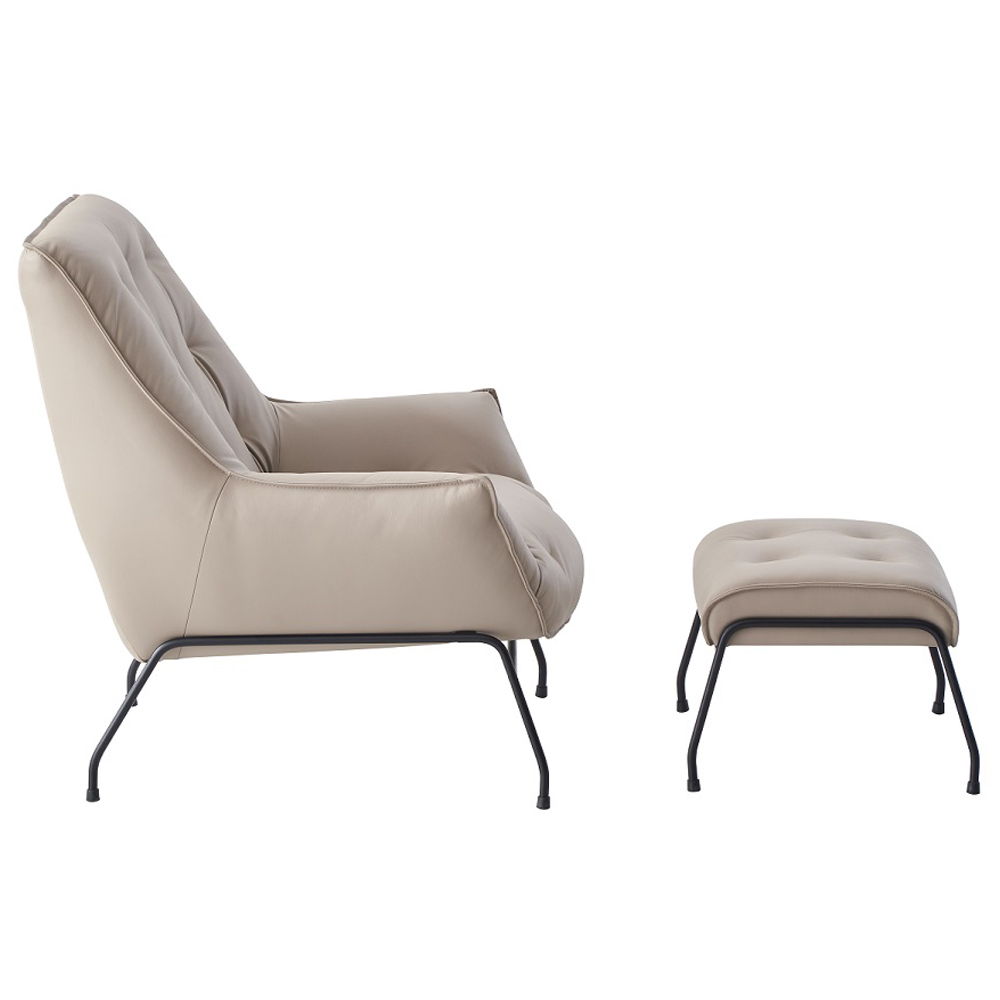 Zusa - Accent Chair & Ottoman - Urban Living Furniture (Los Angeles, CA)