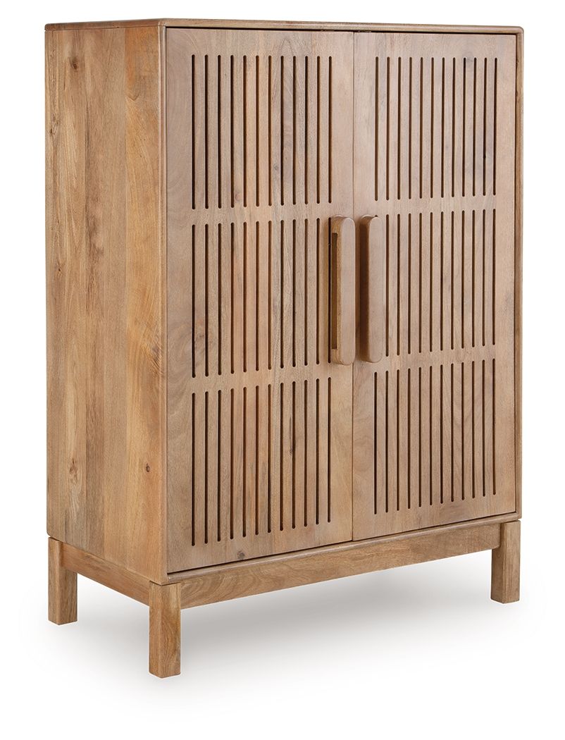 Pellamour - Natural Brown - Bar Cabinet - Urban Living Furniture (Los Angeles, CA)