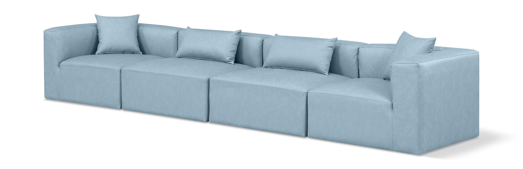 Cube - Modular 4 Seat Sofa - Urban Living Furniture (Los Angeles, CA)