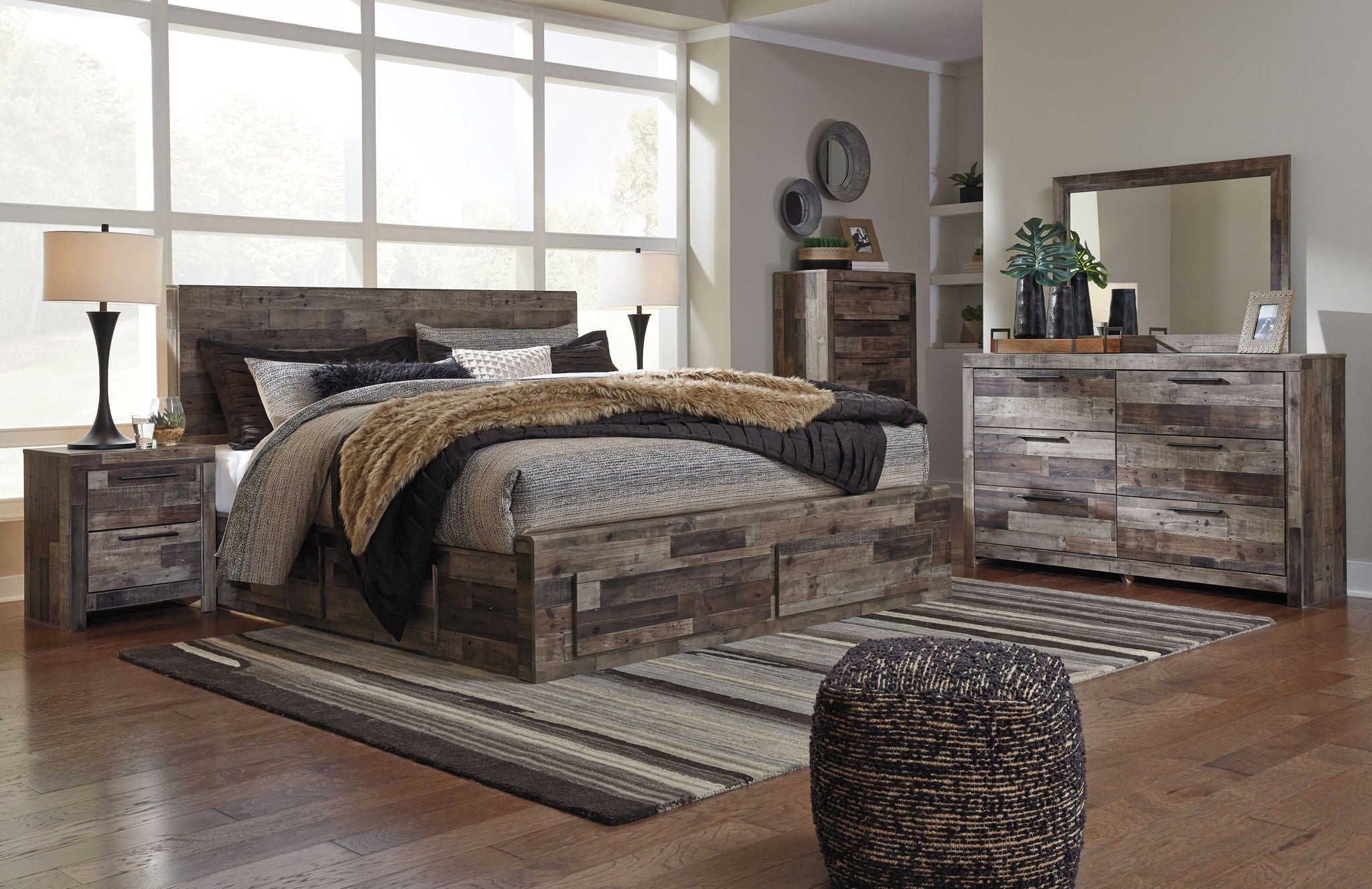 Derekson - Panel Bedroom Set - Urban Living Furniture (Los Angeles, CA)