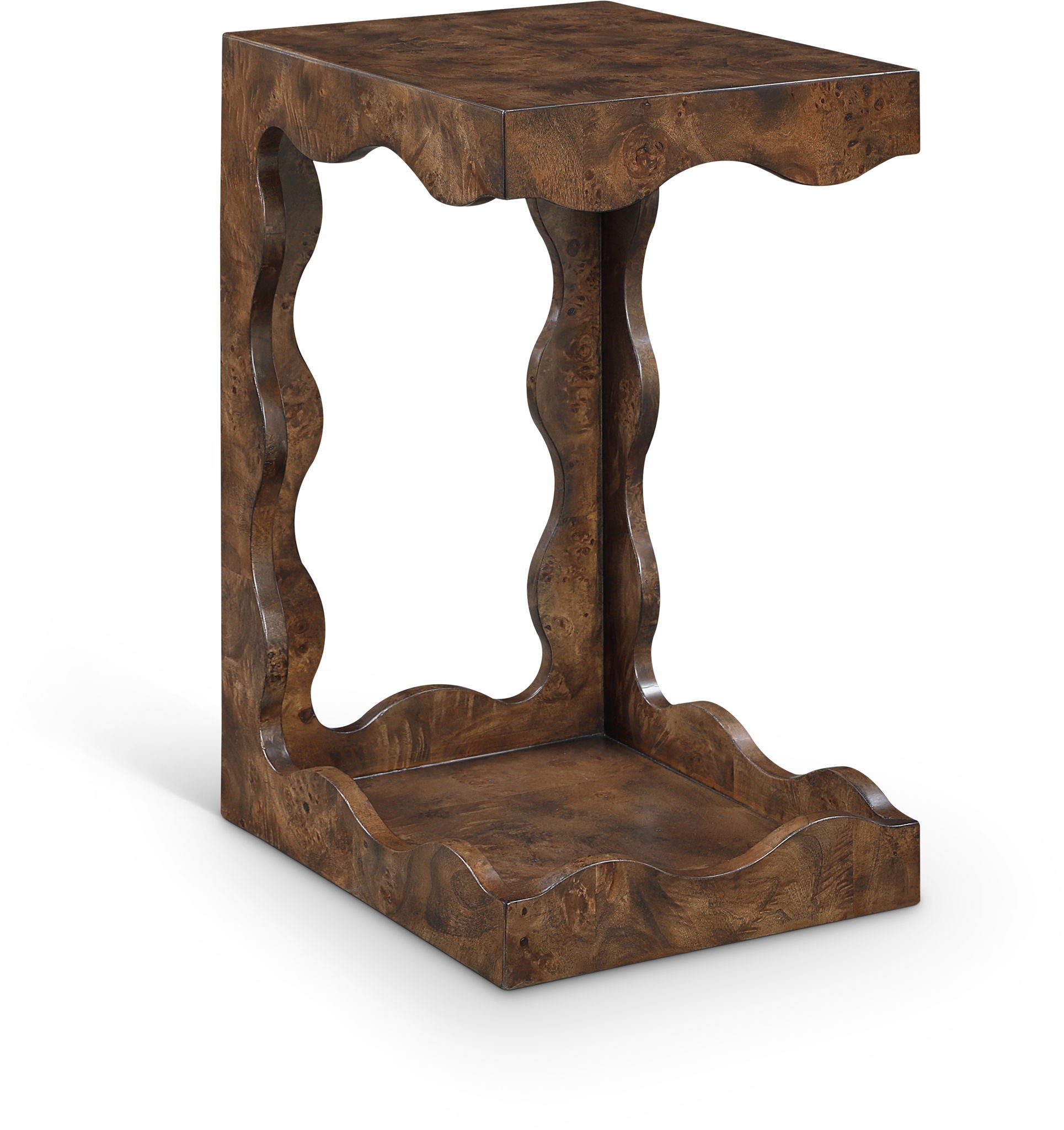 Vassa - Burl Veneer End Table - Urban Living Furniture (Los Angeles, CA)