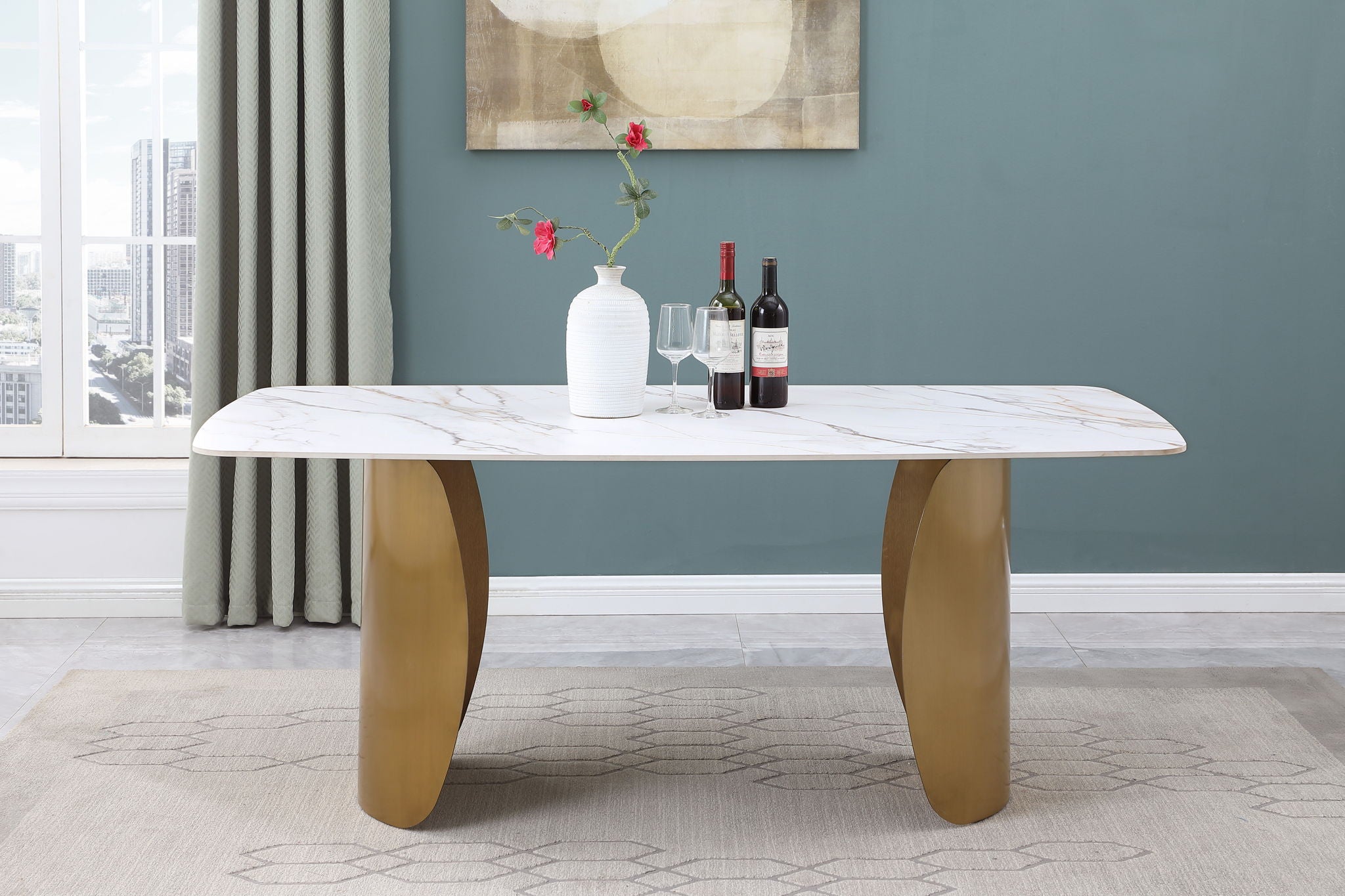 Niya - Dining Table - Urban Living Furniture (Los Angeles, CA)