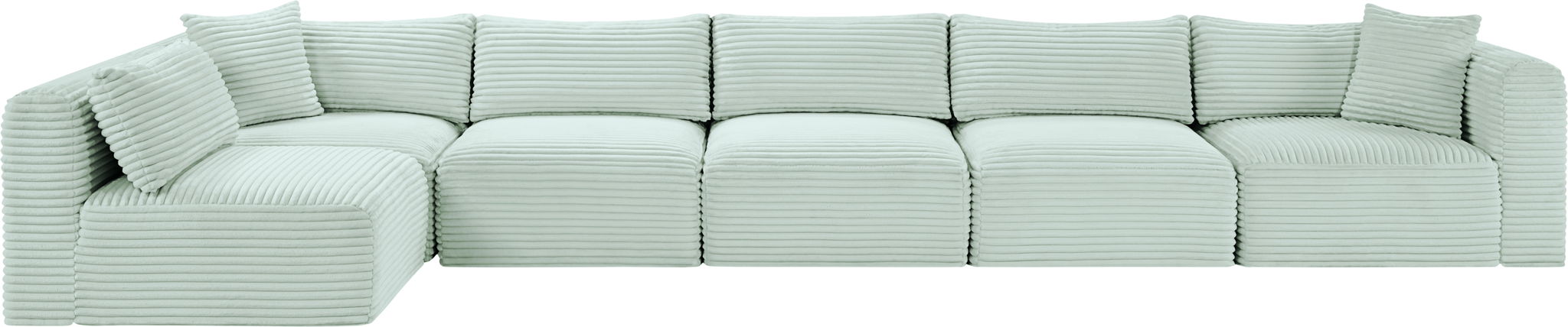 Shaggy - 6 Piece Modular Sectional - Urban Living Furniture (Los Angeles, CA)