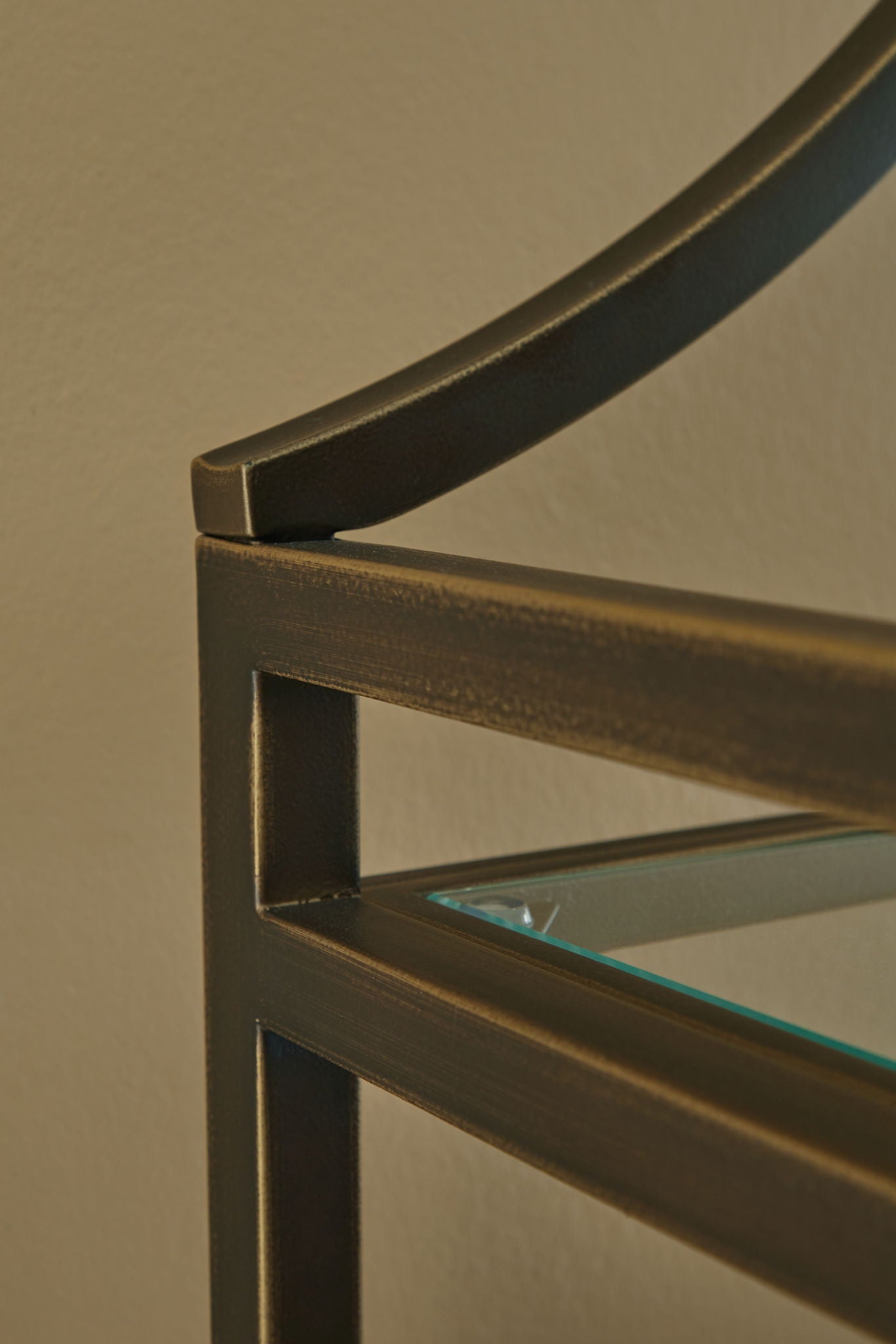 Bernonly - Antique Bronze Finish - Bookcase - Urban Living Furniture (Los Angeles, CA)