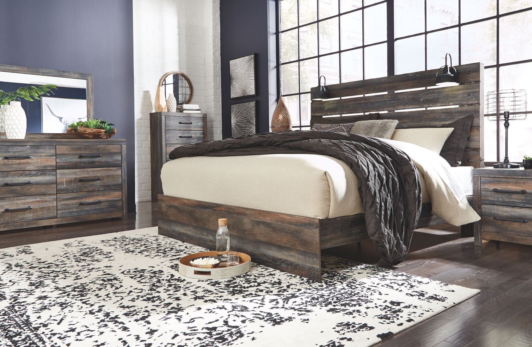 Drystan - Panel Bedroom Set - Urban Living Furniture (Los Angeles, CA)