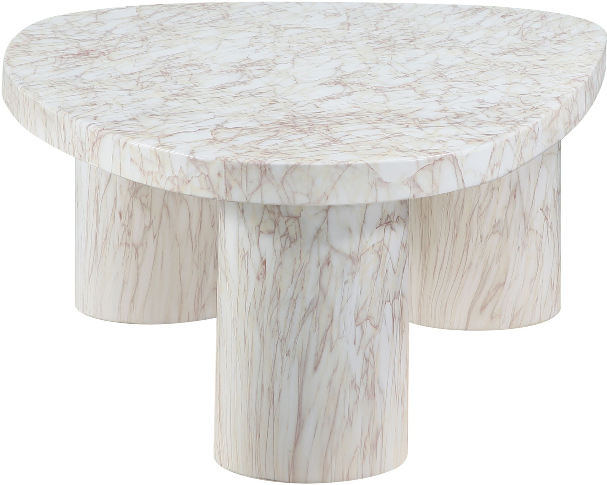 Teramo - Concrete Indoor / Outdoor Coffee Table - Urban Living Furniture (Los Angeles, CA)