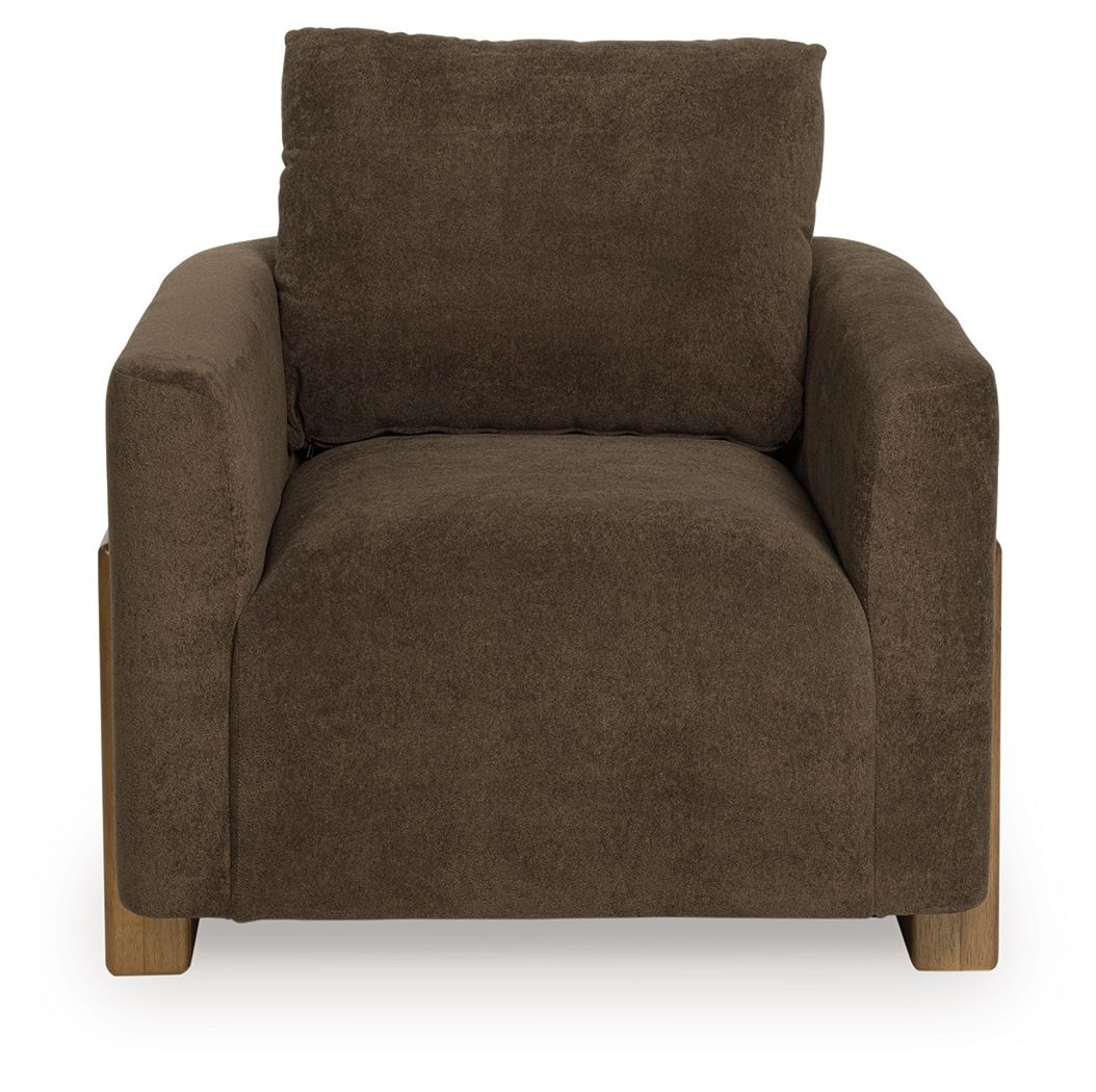 Dairlett - Brown - Accent Chair - Urban Living Furniture (Los Angeles, CA)