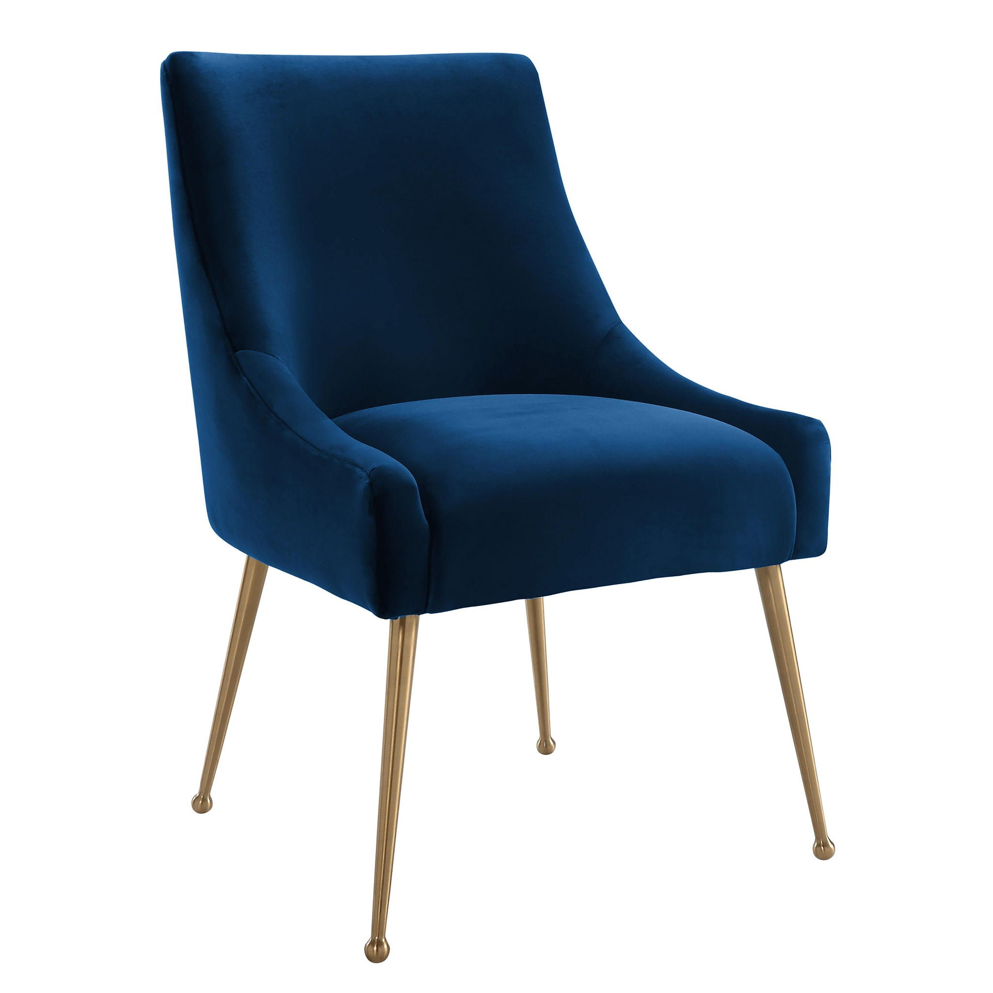 Beatrix - Velvet Side Chair - Urban Living Furniture (Los Angeles, CA)