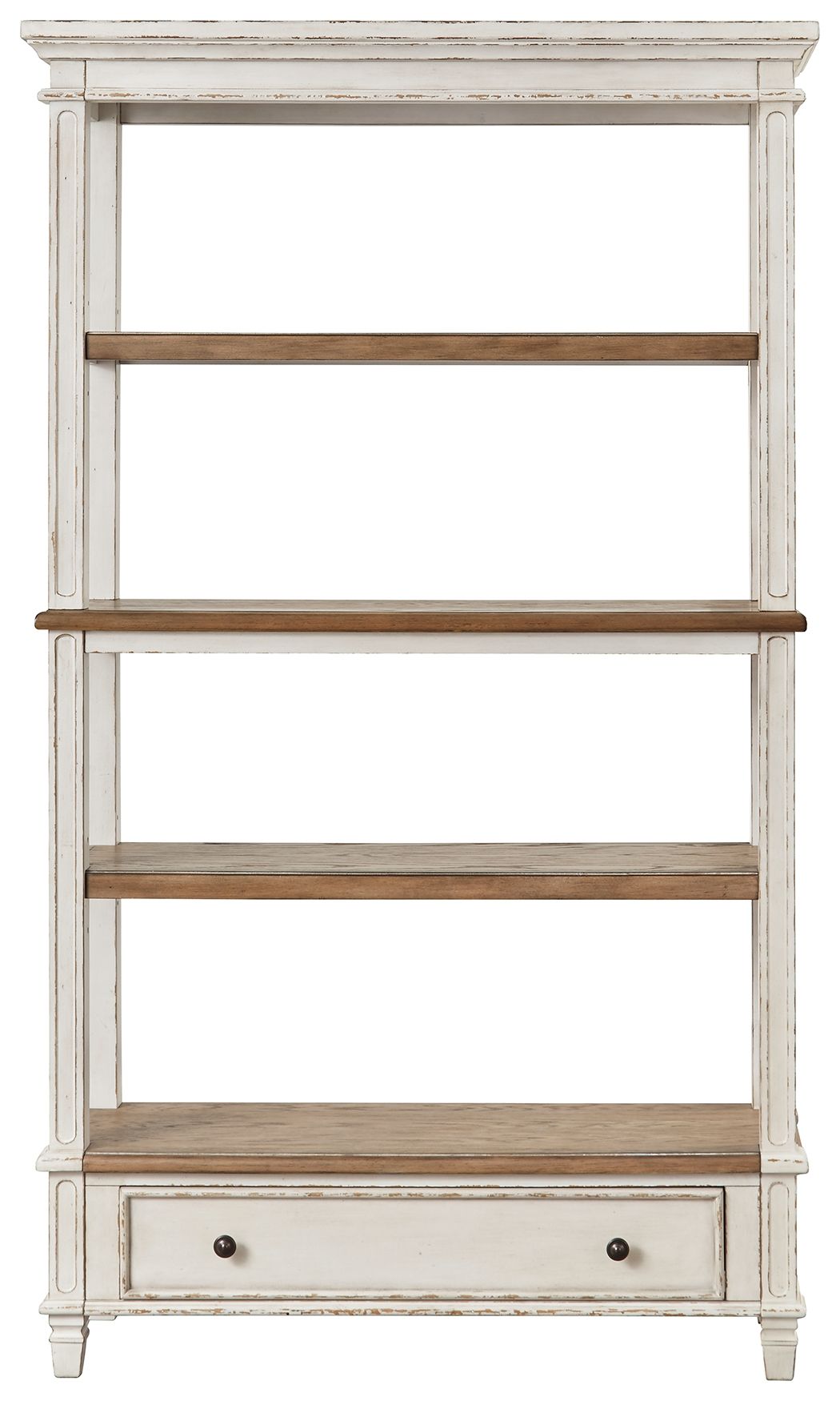 Realyn - Brown / White - Bookcase - Urban Living Furniture (Los Angeles, CA)