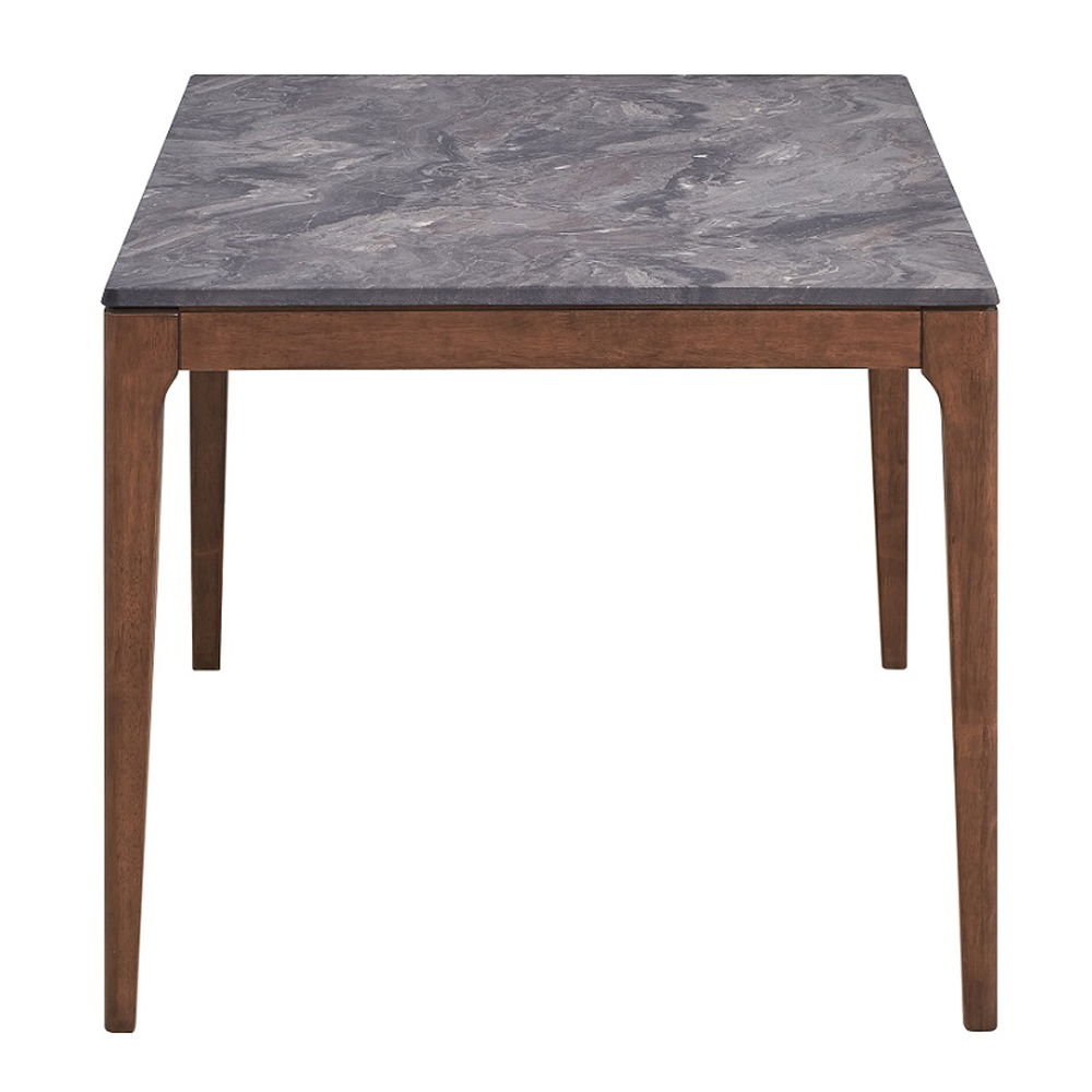 Bevis - Dining Table - Engineered Stone Top & Walnut - Urban Living Furniture (Los Angeles, CA)