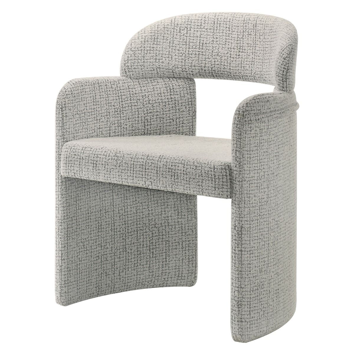 Kyree - Arm Chair (Set of 2) - Chenille & Walnut - Urban Living Furniture (Los Angeles, CA)