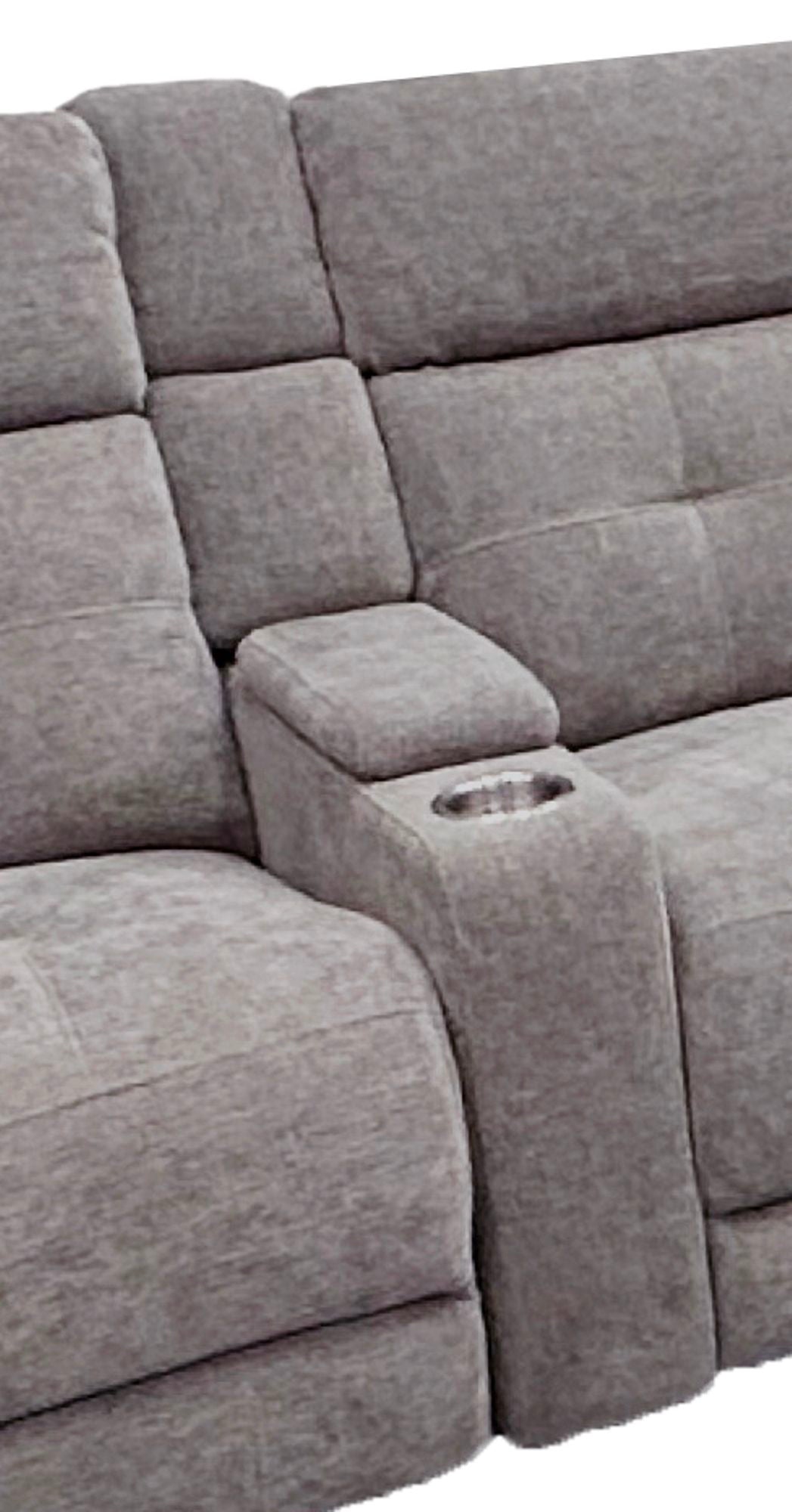 Richland - Entertainment Thin Console - Bristol Gray - Urban Living Furniture (Los Angeles, CA)