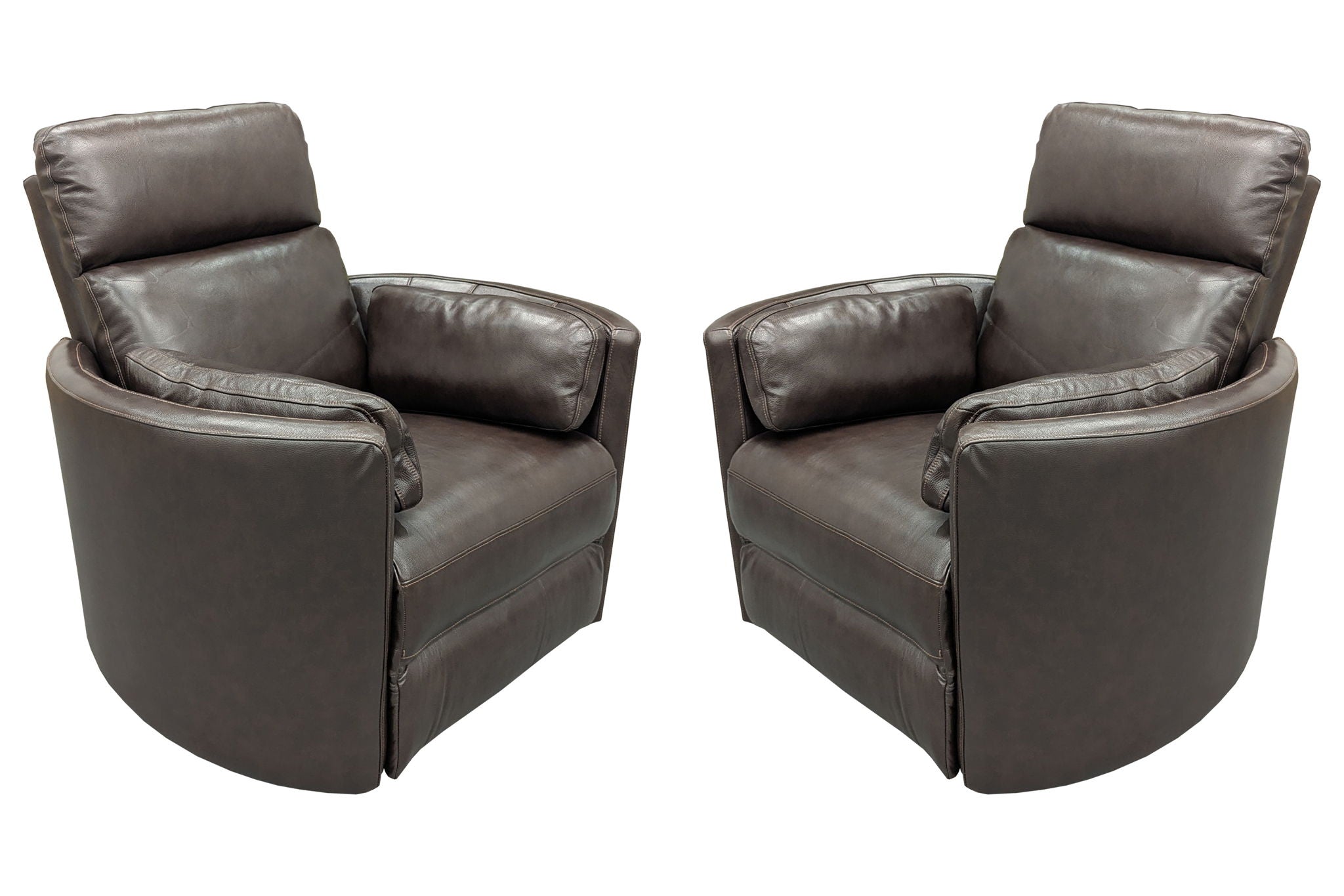 Radius - Manual Swivel Recliner - Urban Living Furniture (Los Angeles, CA)