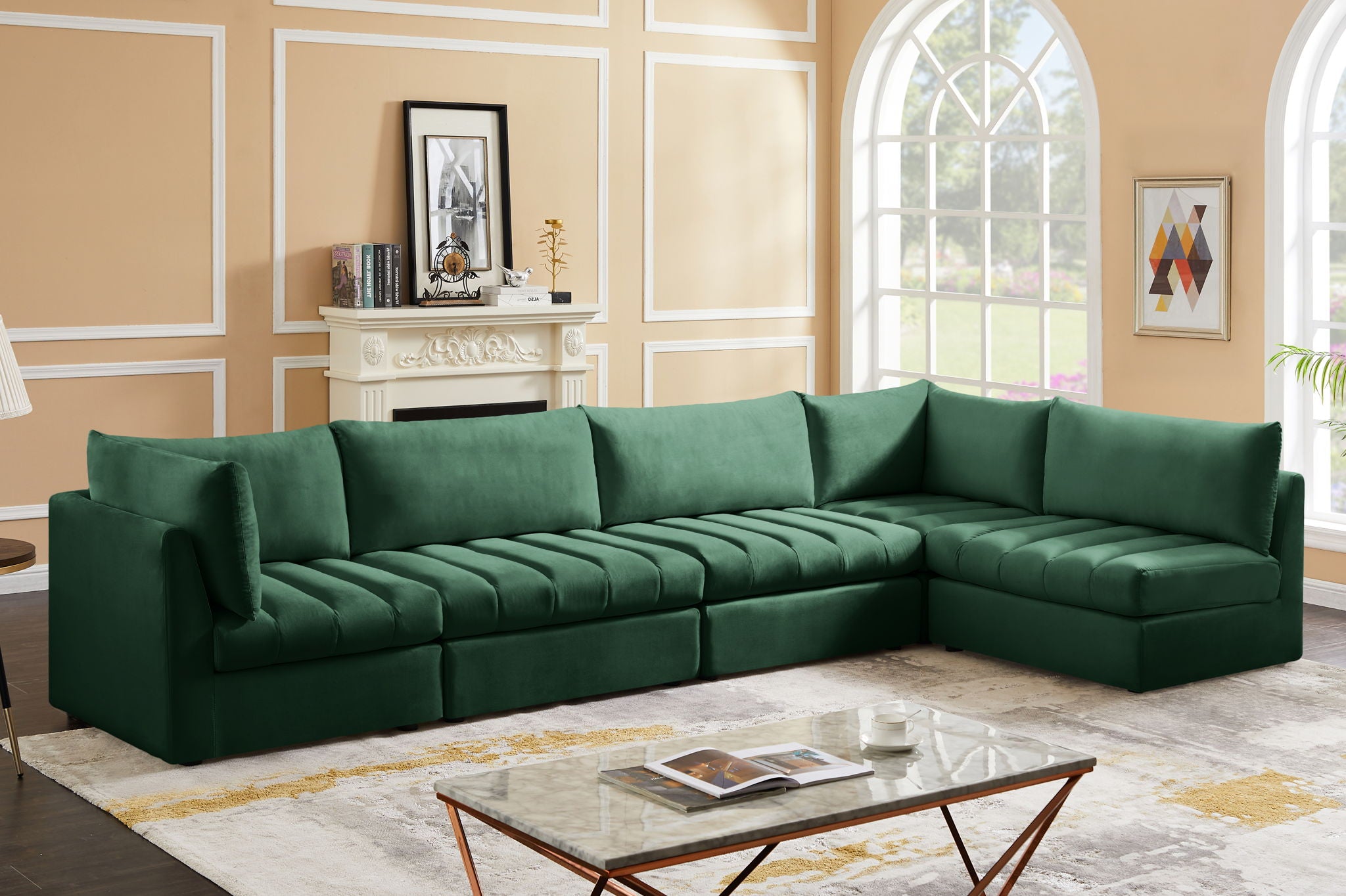 Jacob - 5 Pc. Modular Sectional - Urban Living Furniture (Los Angeles, CA)
