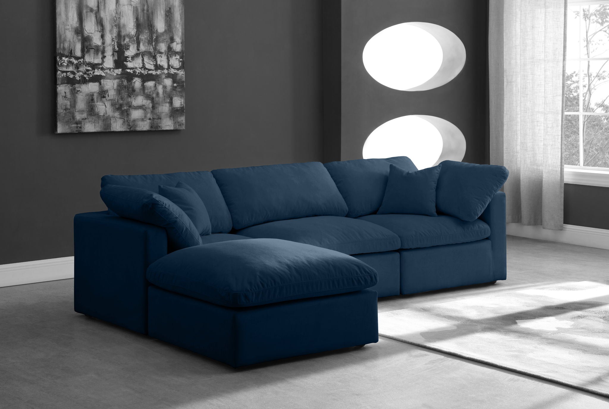 Plush - 4 Piece Modular Sectional - Urban Living Furniture (Los Angeles, CA)