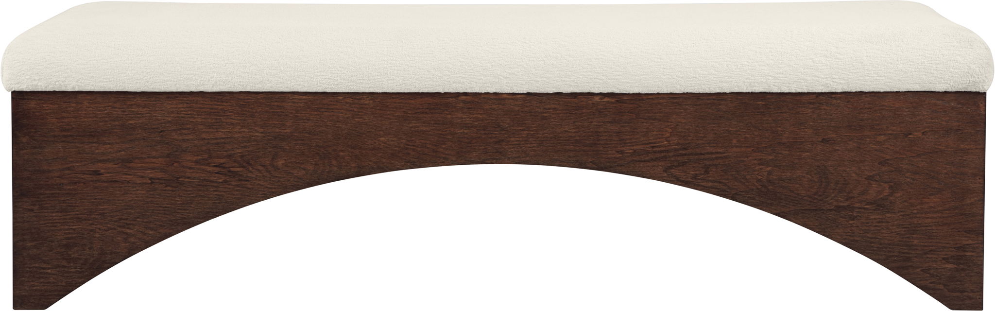Lawson - Bench With Brown Base - Urban Living Furniture (Los Angeles, CA)