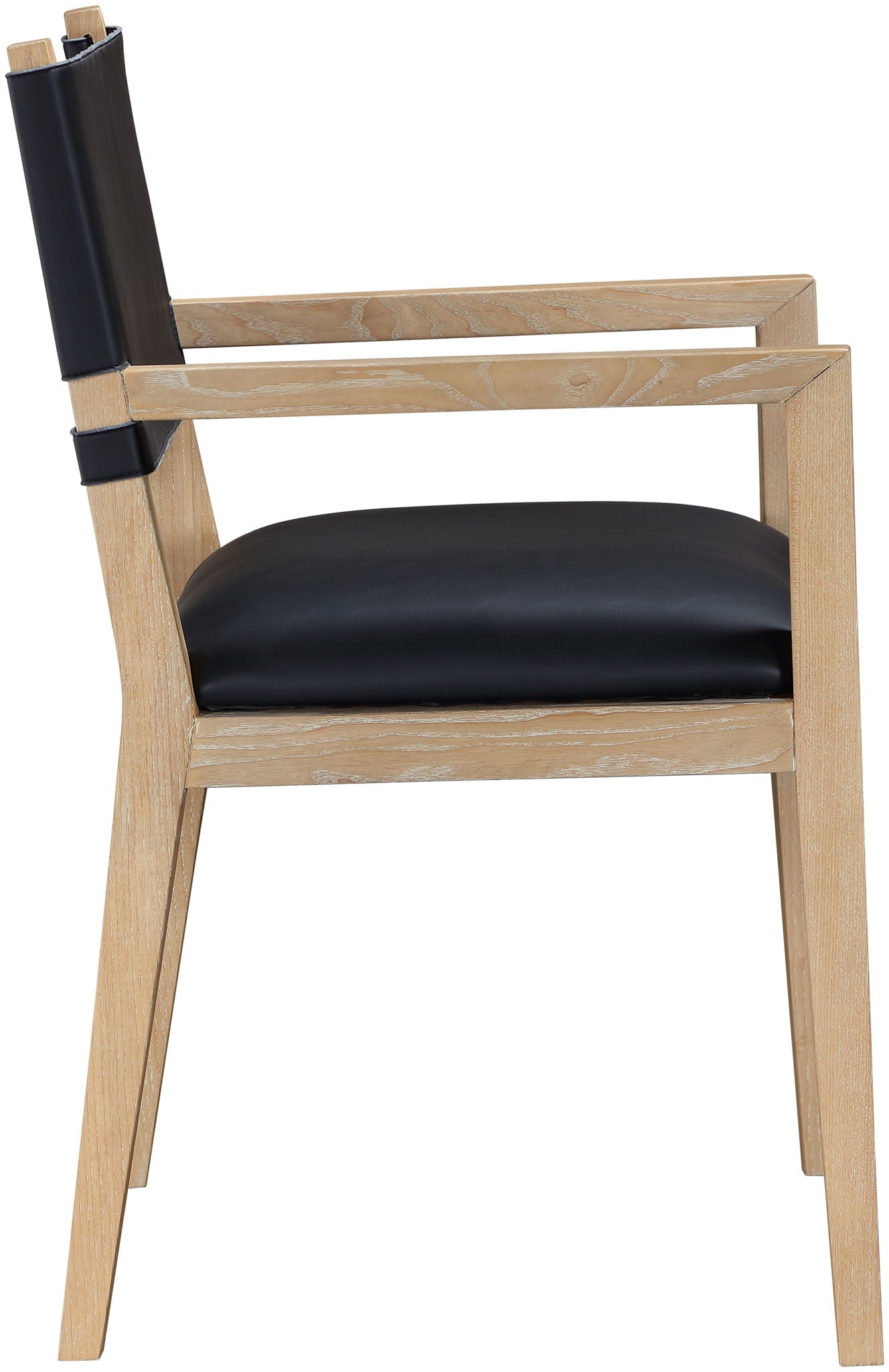Avon - Vegan Leather Dining Arm Chair - Urban Living Furniture (Los Angeles, CA)