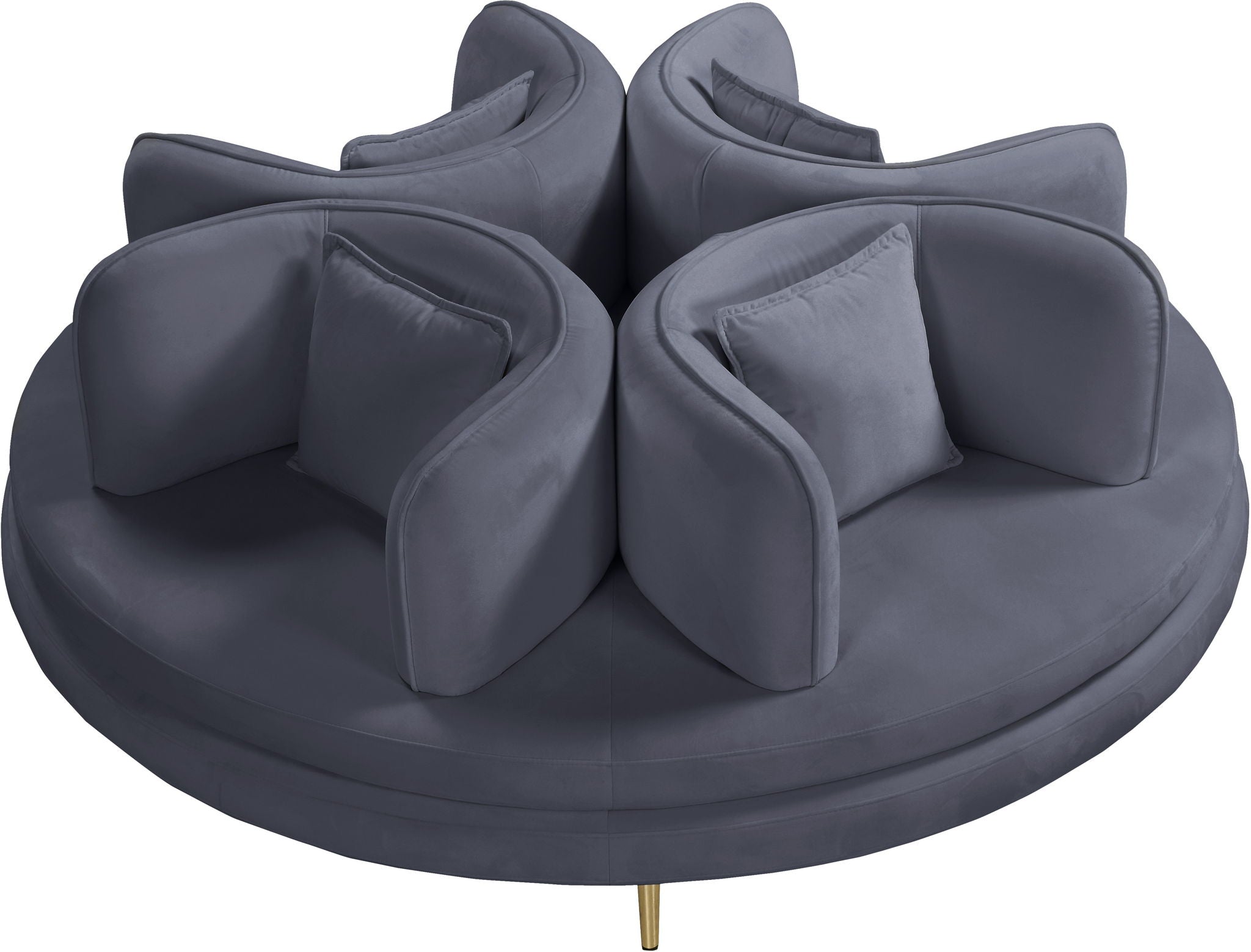 Circlet - Round Sofa Settee - Urban Living Furniture (Los Angeles, CA)