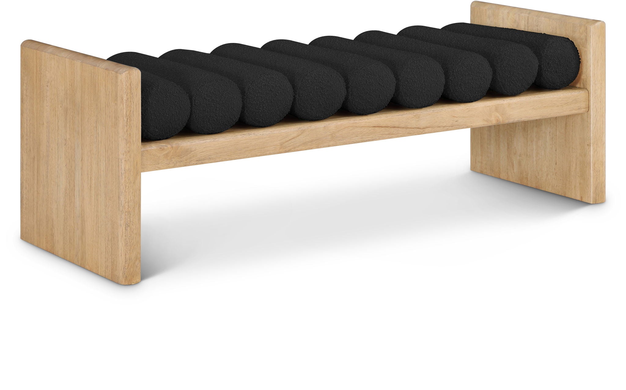 Waverly - Bench With Natural Frame - Urban Living Furniture (Los Angeles, CA)