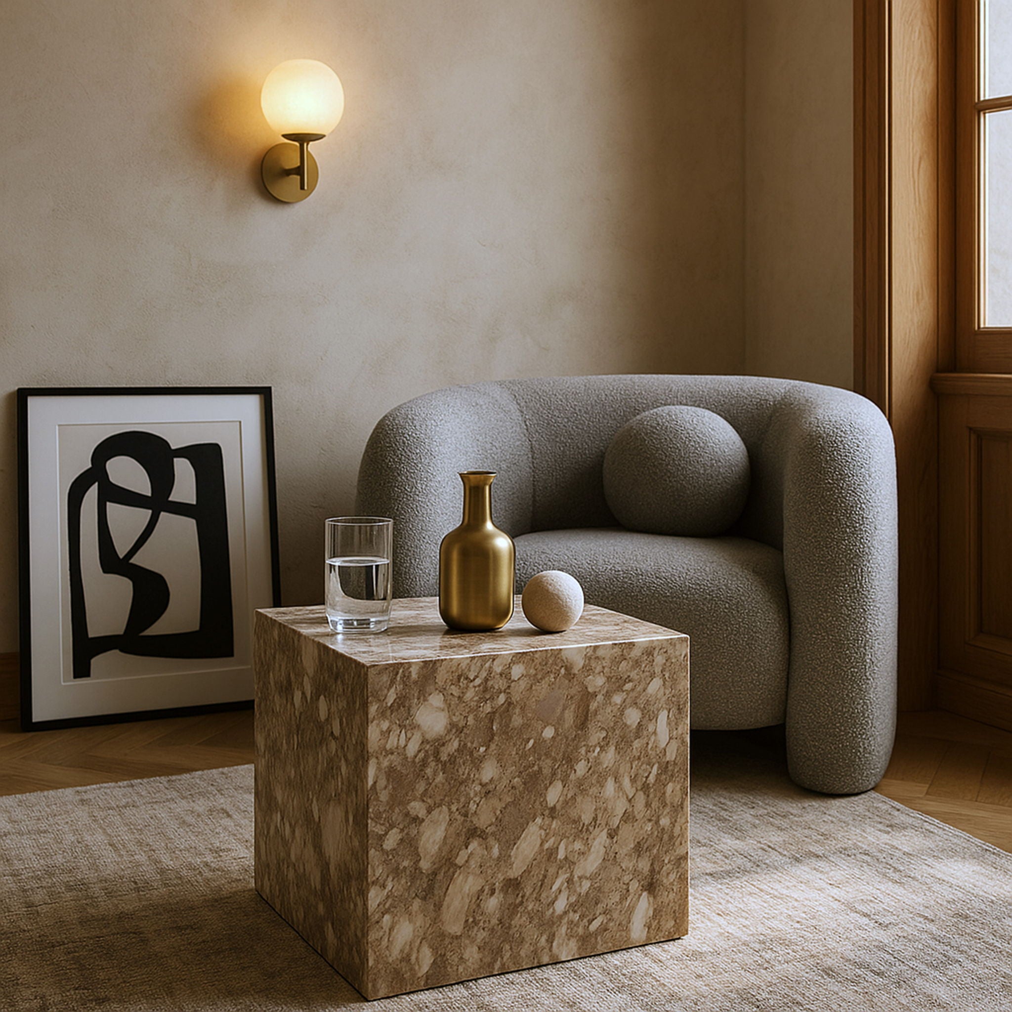 Piazza - Table - Urban Living Furniture (Los Angeles, CA)