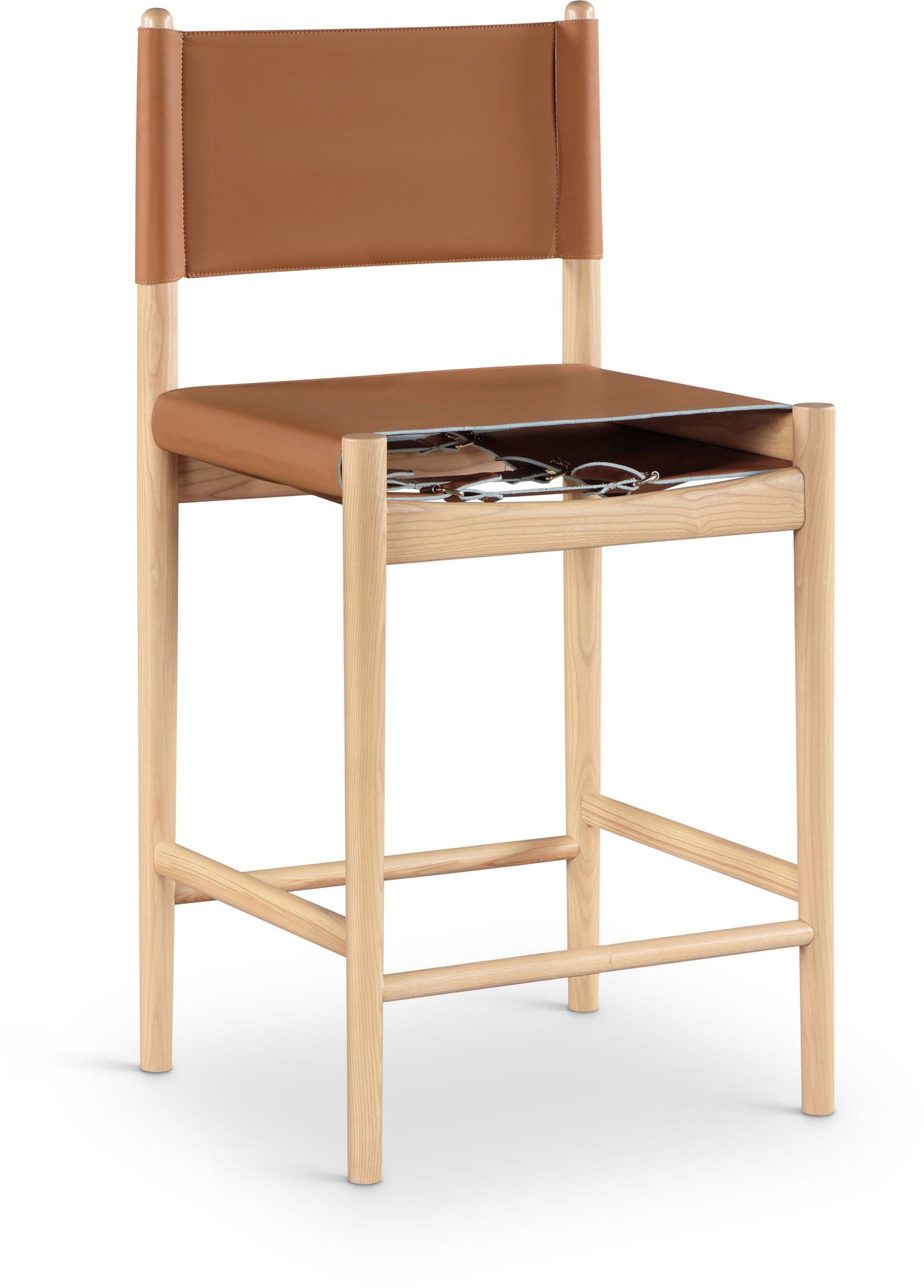 Rawlins - Counter Stool - Natural Frame - Urban Living Furniture (Los Angeles, CA)