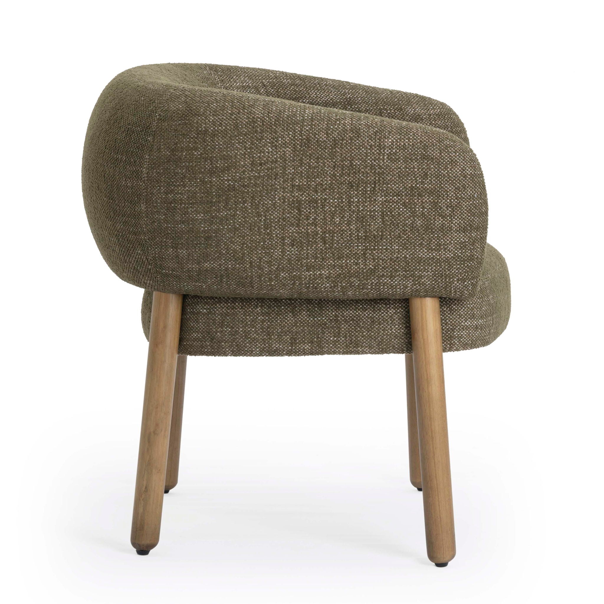 Foxy - Performance Basketweave Chenille Accent Chair