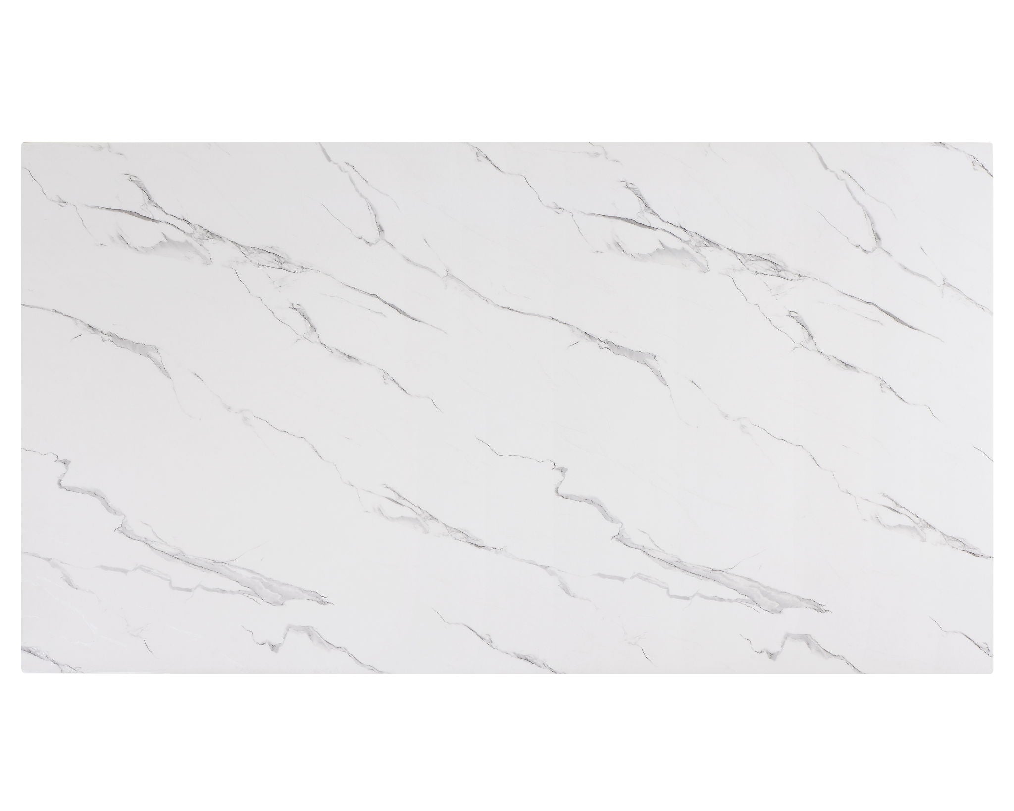 Vance - Faux Marble Dining Table - Charcoal & White - Urban Living Furniture (Los Angeles, CA)