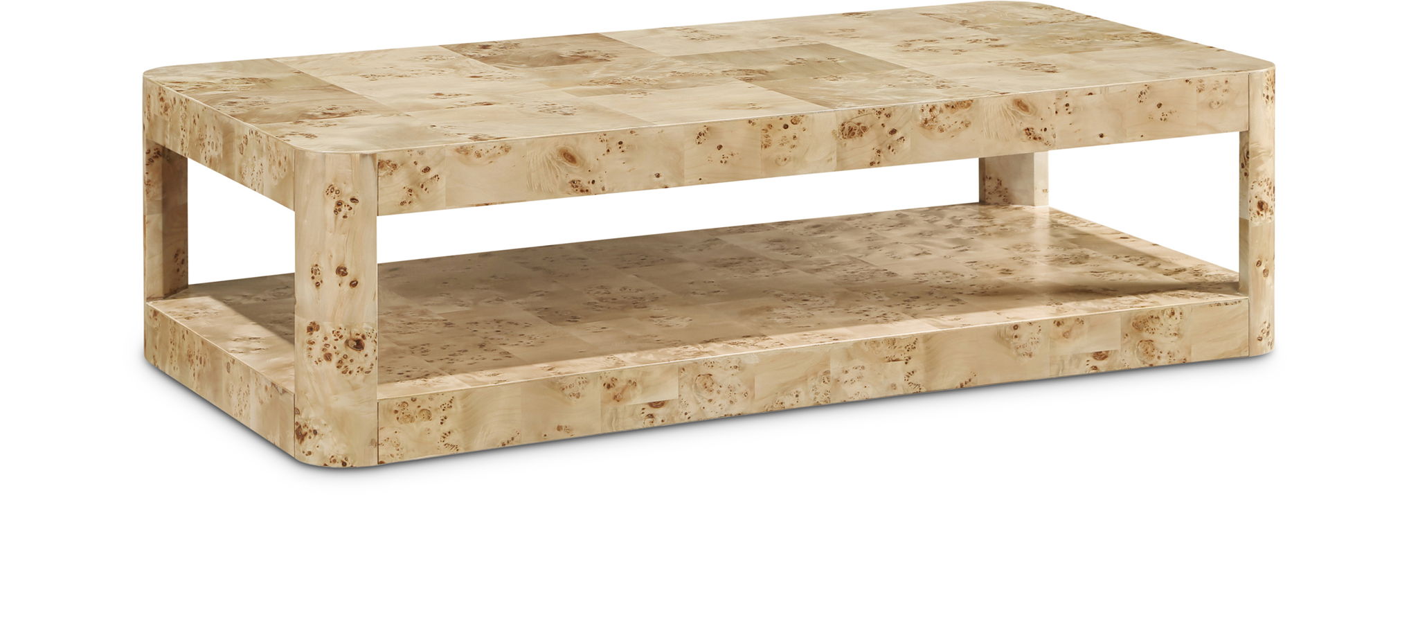 Reeves - Burl Wood Table - Urban Living Furniture (Los Angeles, CA)