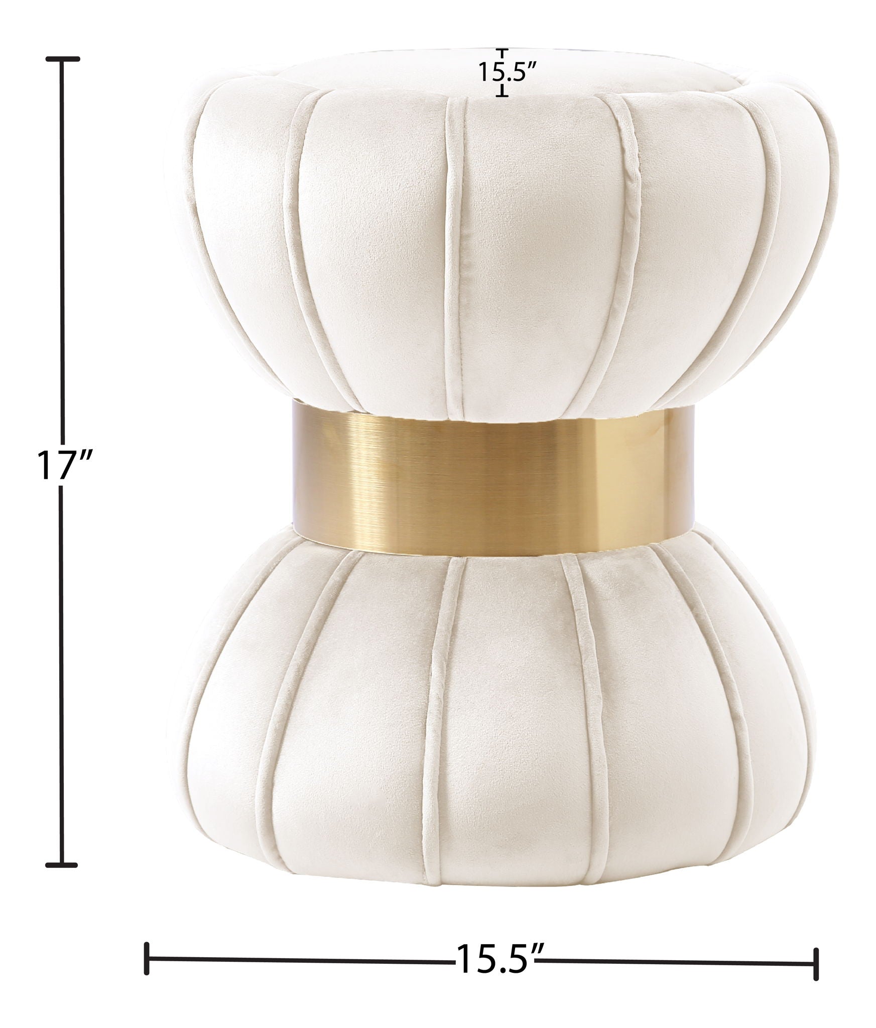 Vino - Stool Ottoman - Urban Living Furniture (Los Angeles, CA)