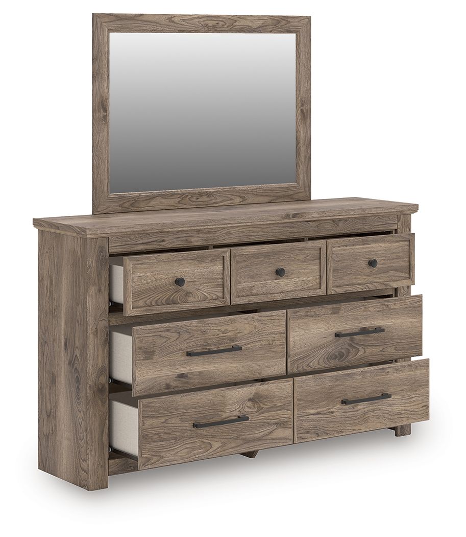 Rusticott - Seven Drawer Dresser - Urban Living Furniture (Los Angeles, CA)
