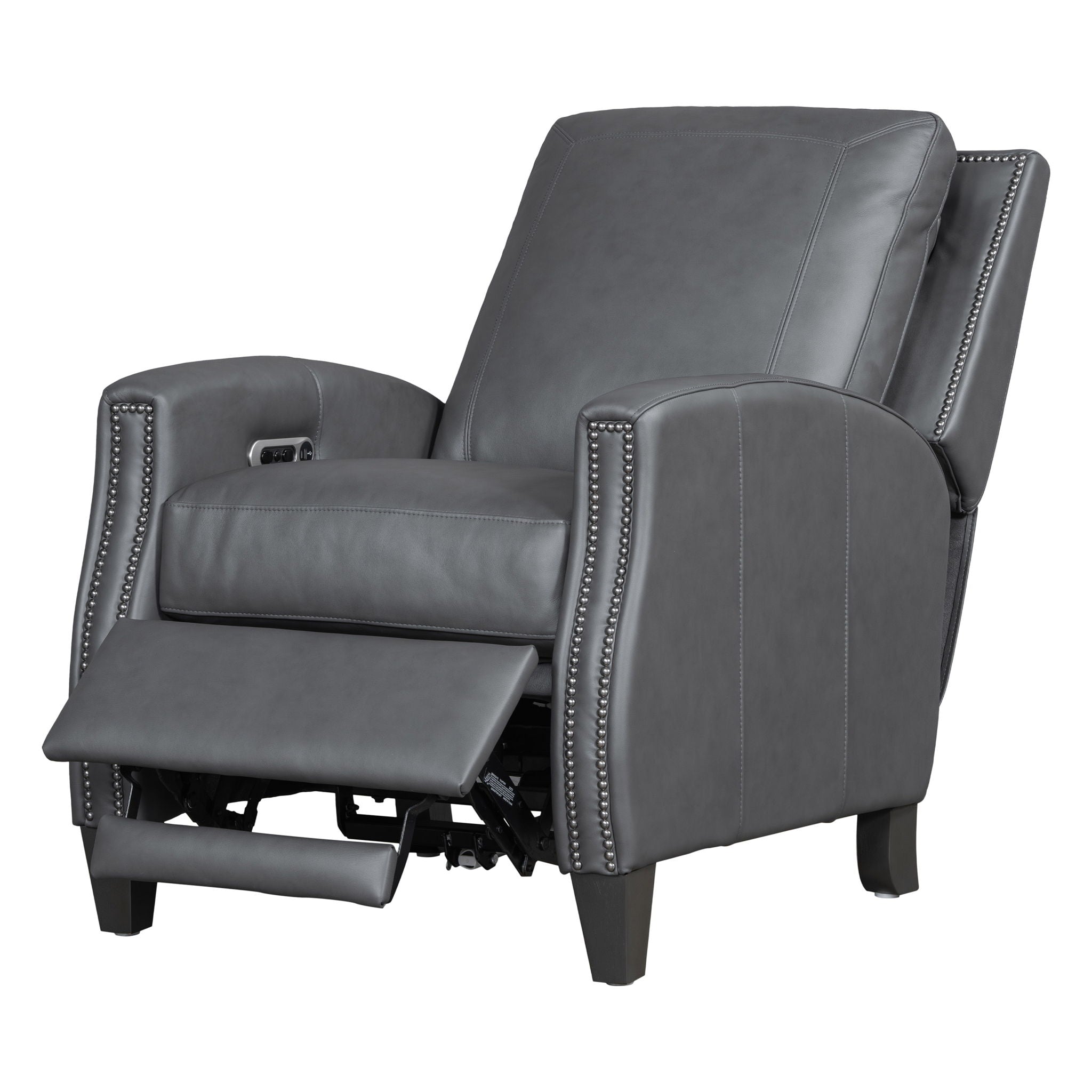 Hunter - Power Cordless High Leg Recliner - Urban Living Furniture (Los Angeles, CA)