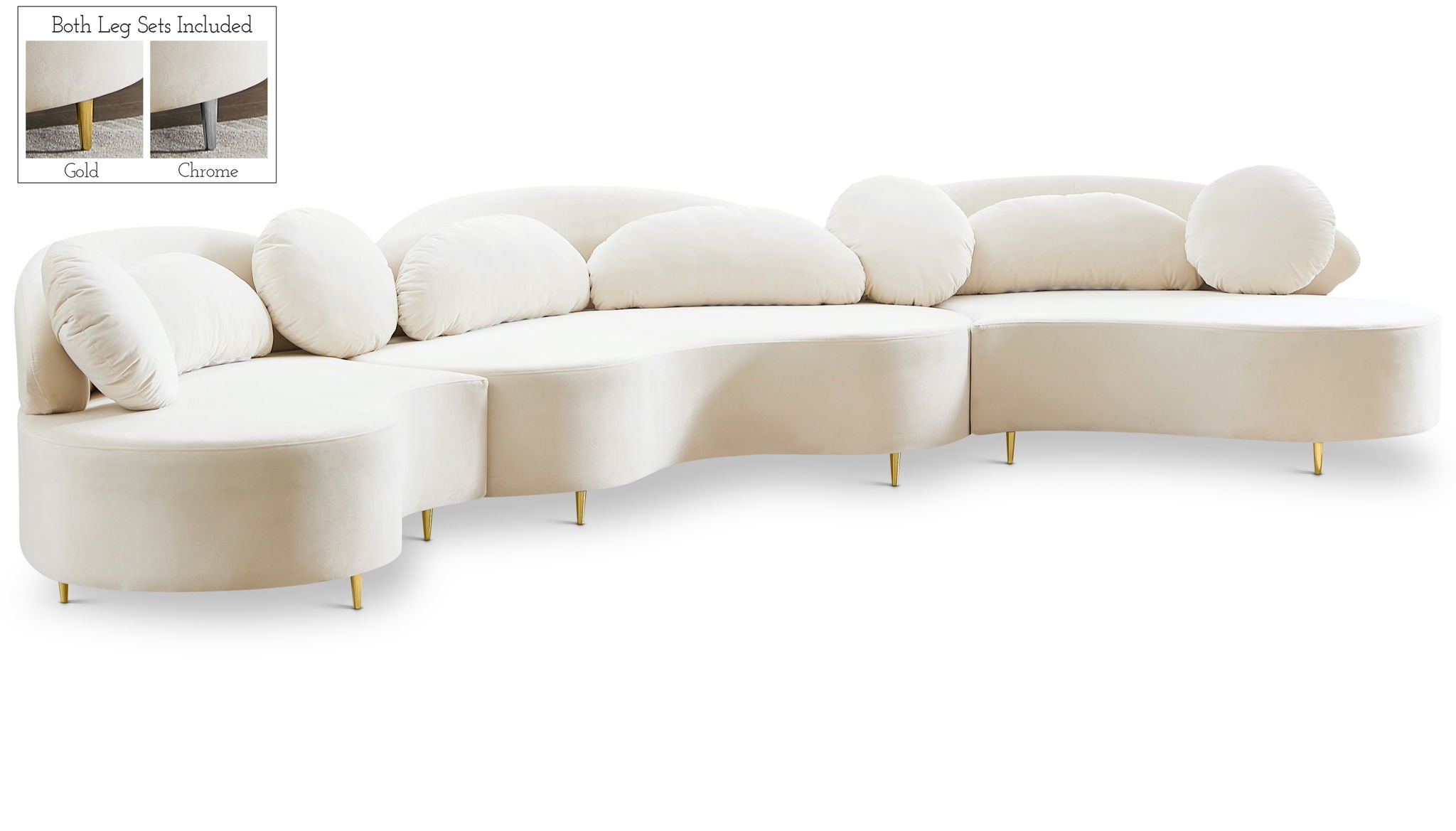 Vivacious - Sectional - Urban Living Furniture (Los Angeles, CA)