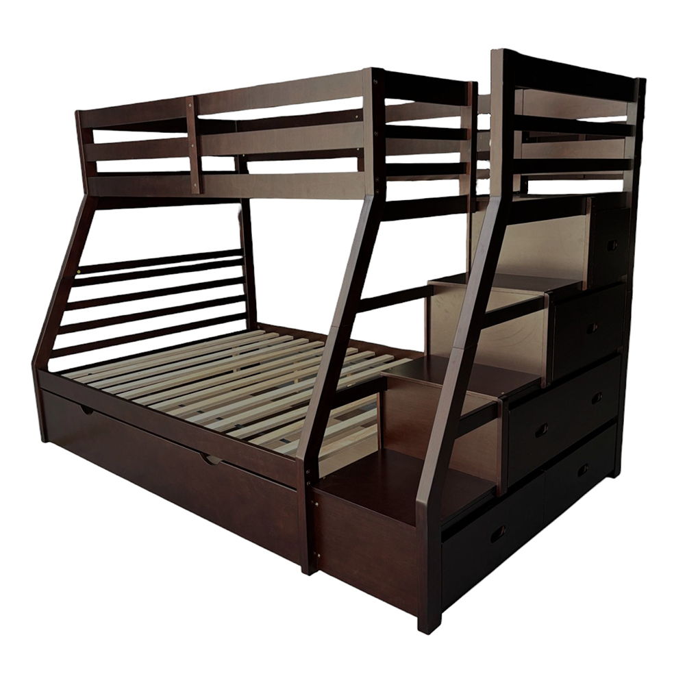 Jason - Bunk Bed - Wood - Urban Living Furniture (Los Angeles, CA)